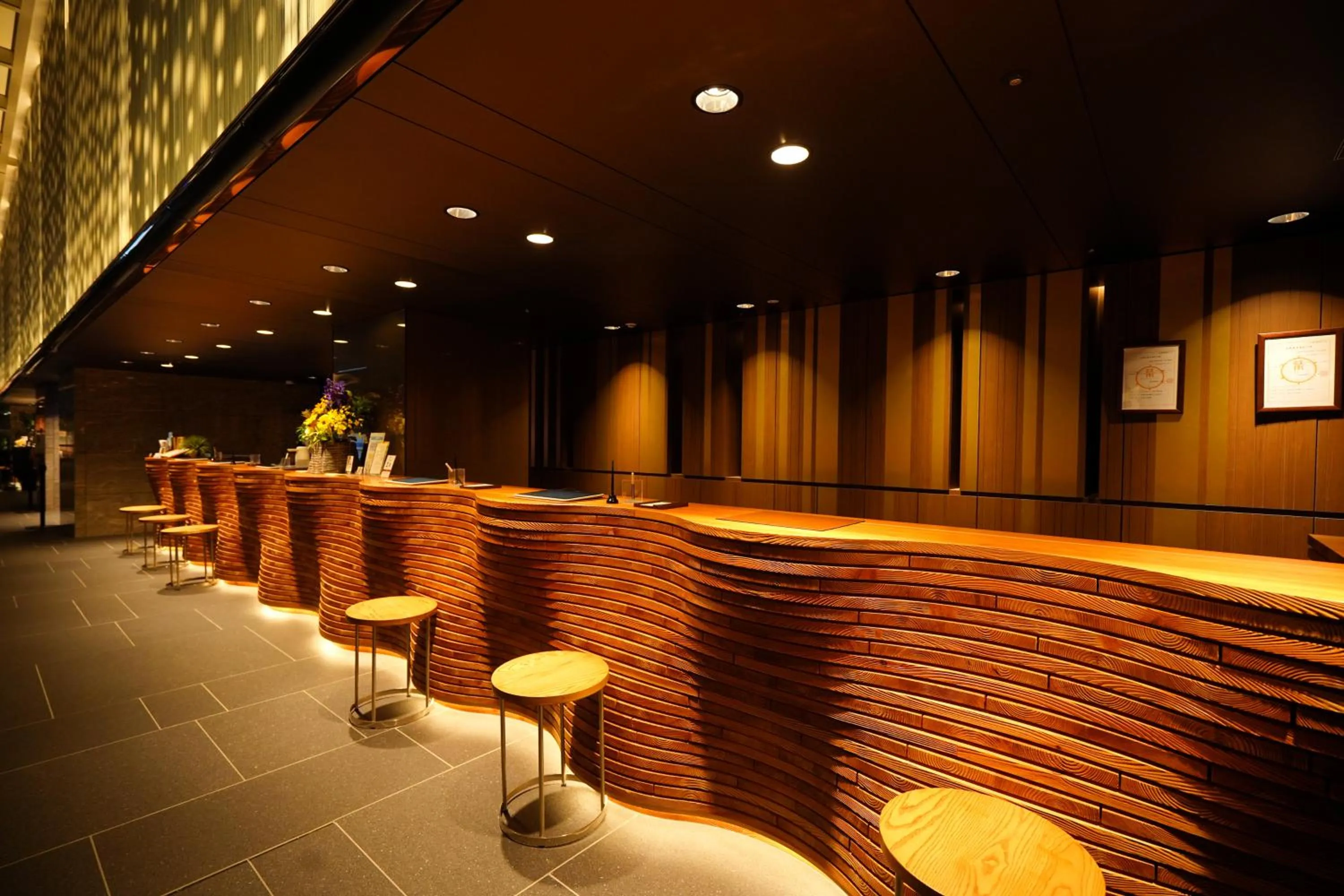 Lobby or reception in La Vista Tokyo Bay