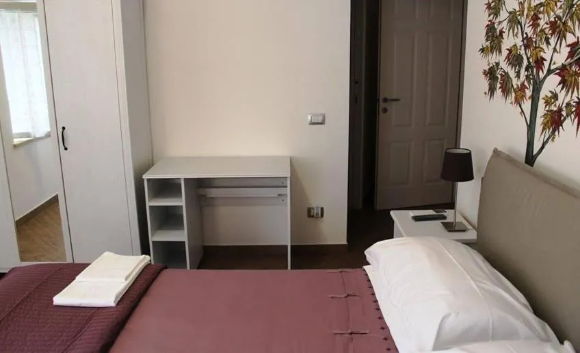 Bedroom, Bed in B&B Al Viale