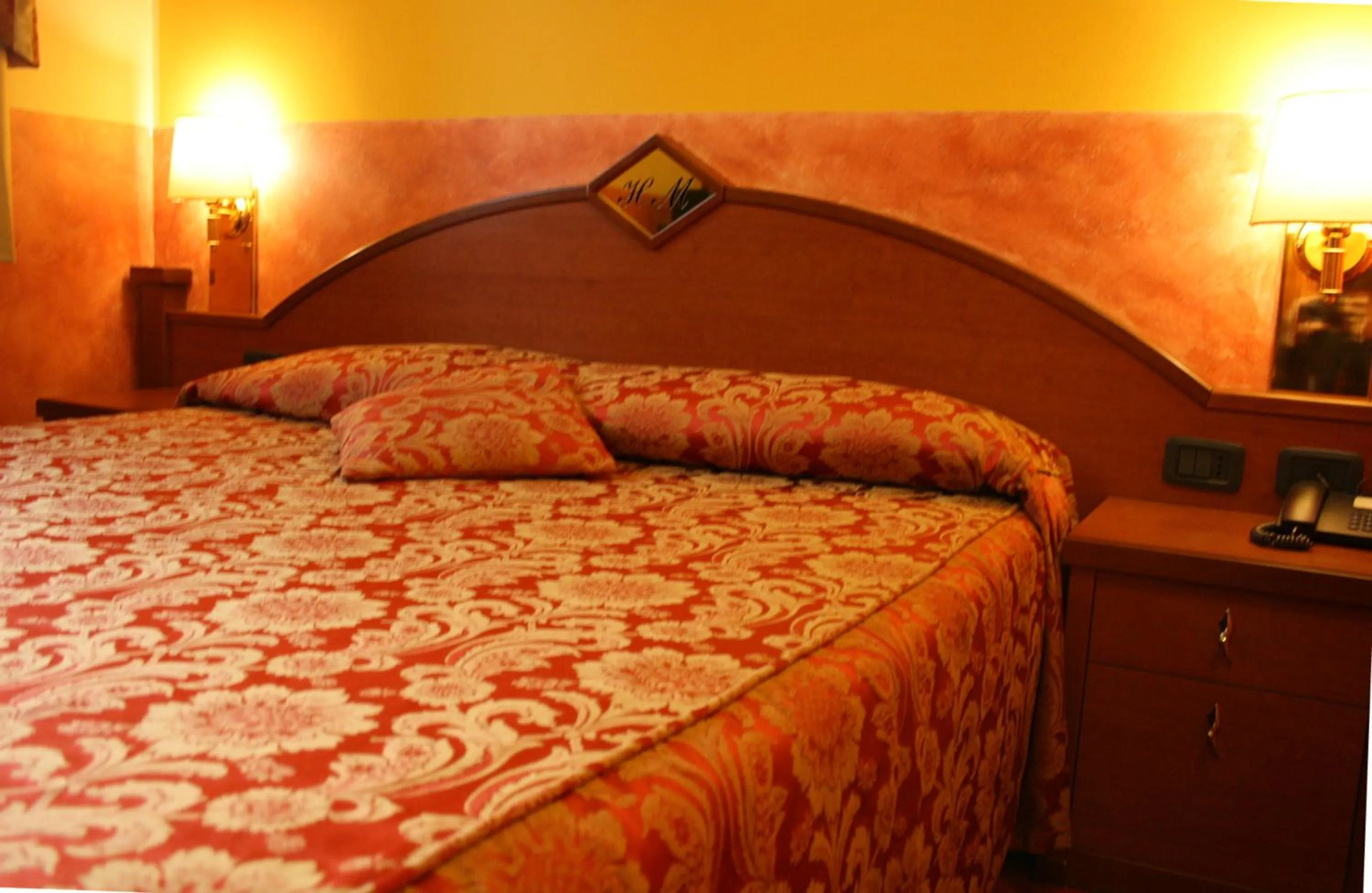 Bed in Hotel Majestic