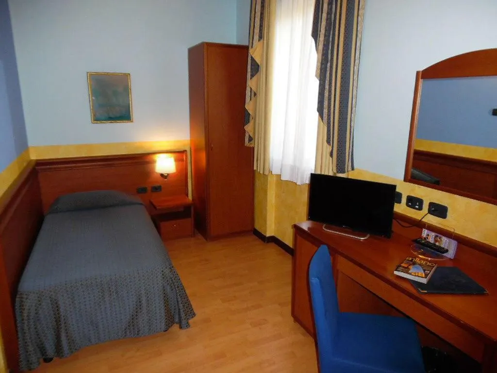 Bed in Hotel Majestic