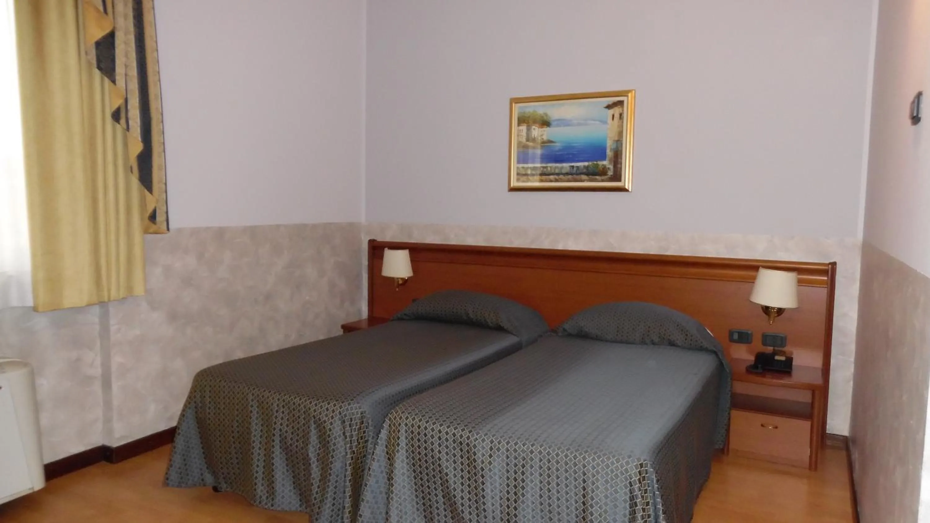 Bed in Hotel Majestic