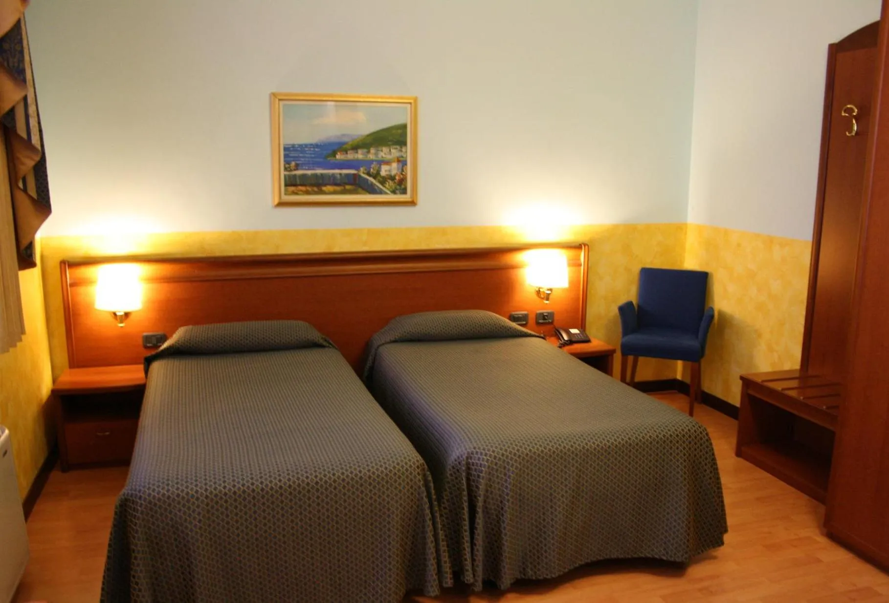 Bed in Hotel Majestic