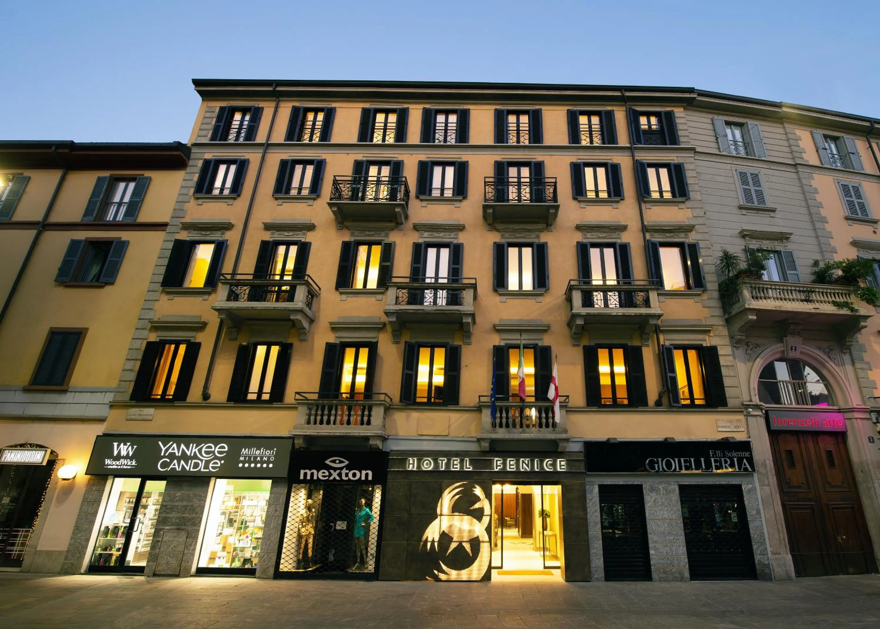 Property building in Hotel Fenice