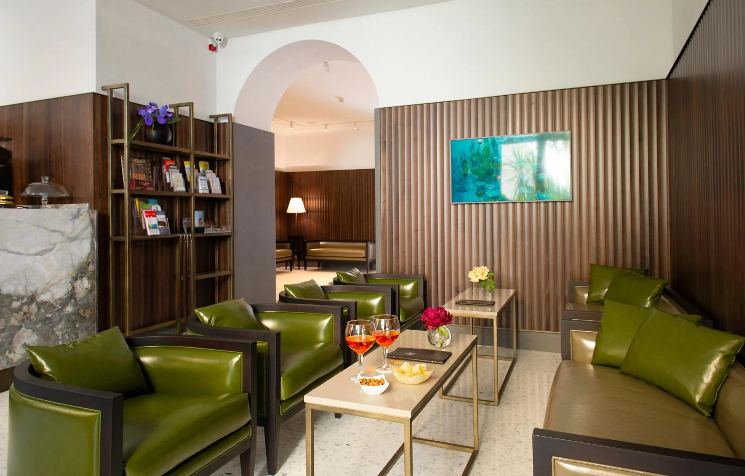 Restaurant/places to eat in Hotel Fenice