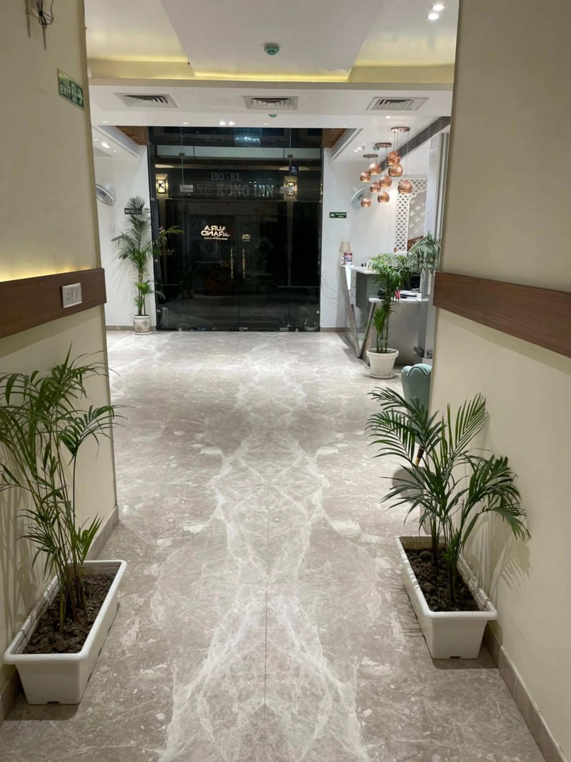 Facade/entrance in Hotel Aura Grand By Levelup Hotels