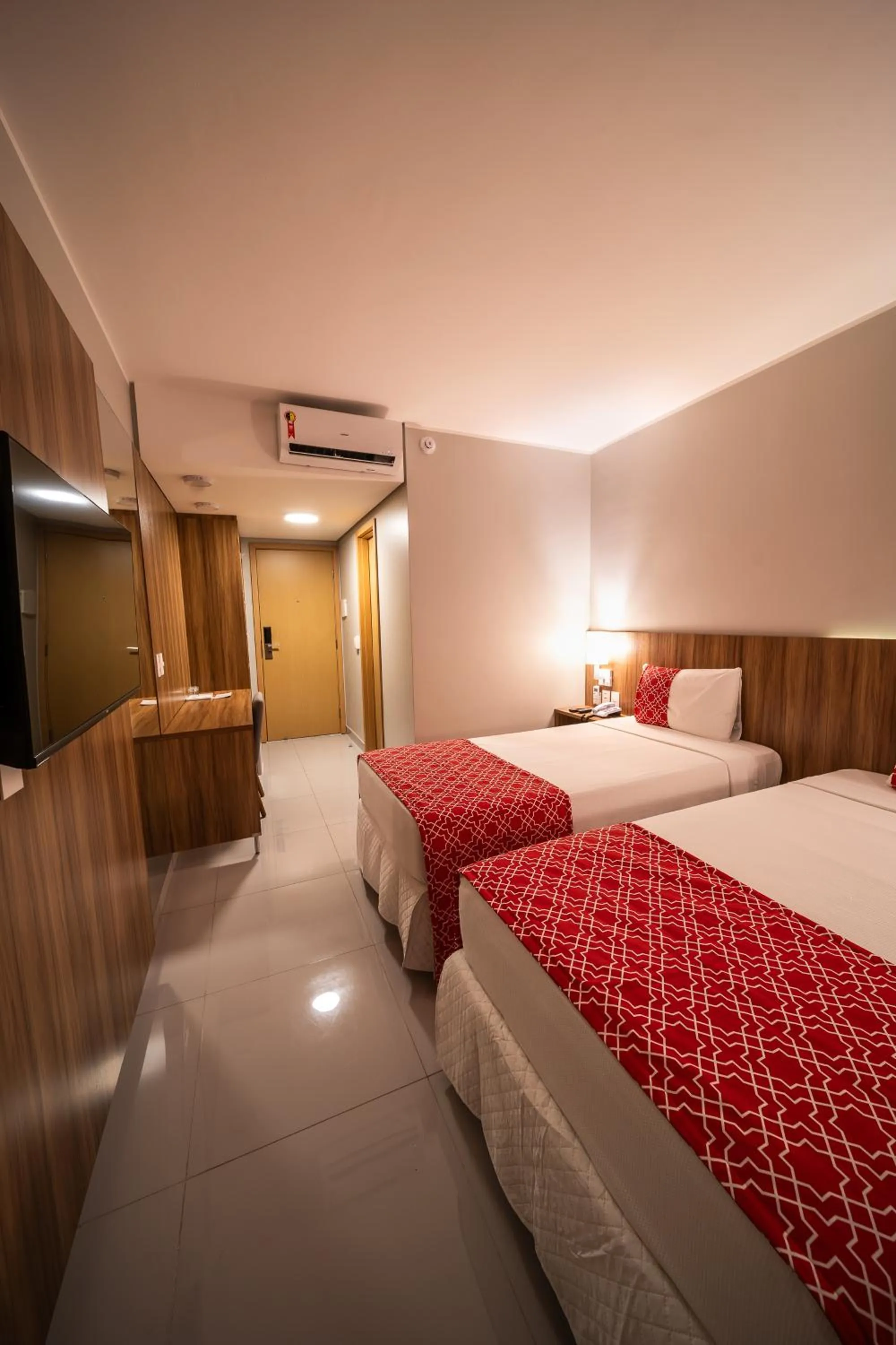 Bedroom, Bed in Stop Way Hotel Fortaleza