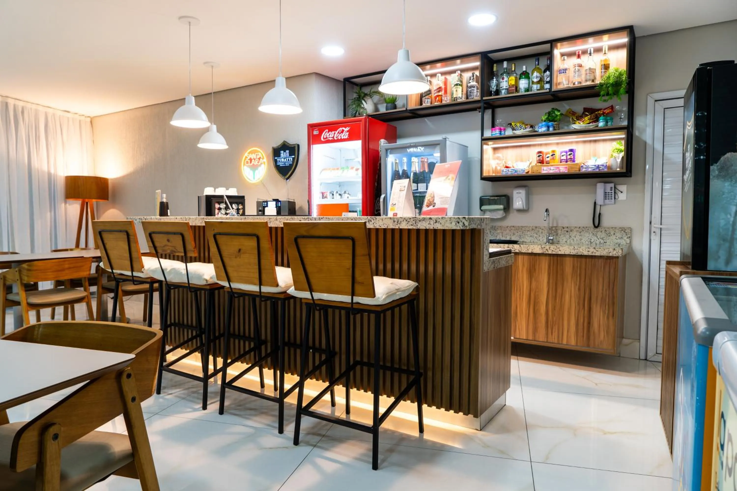 Restaurant/places to eat in Stop Way Hotel Fortaleza