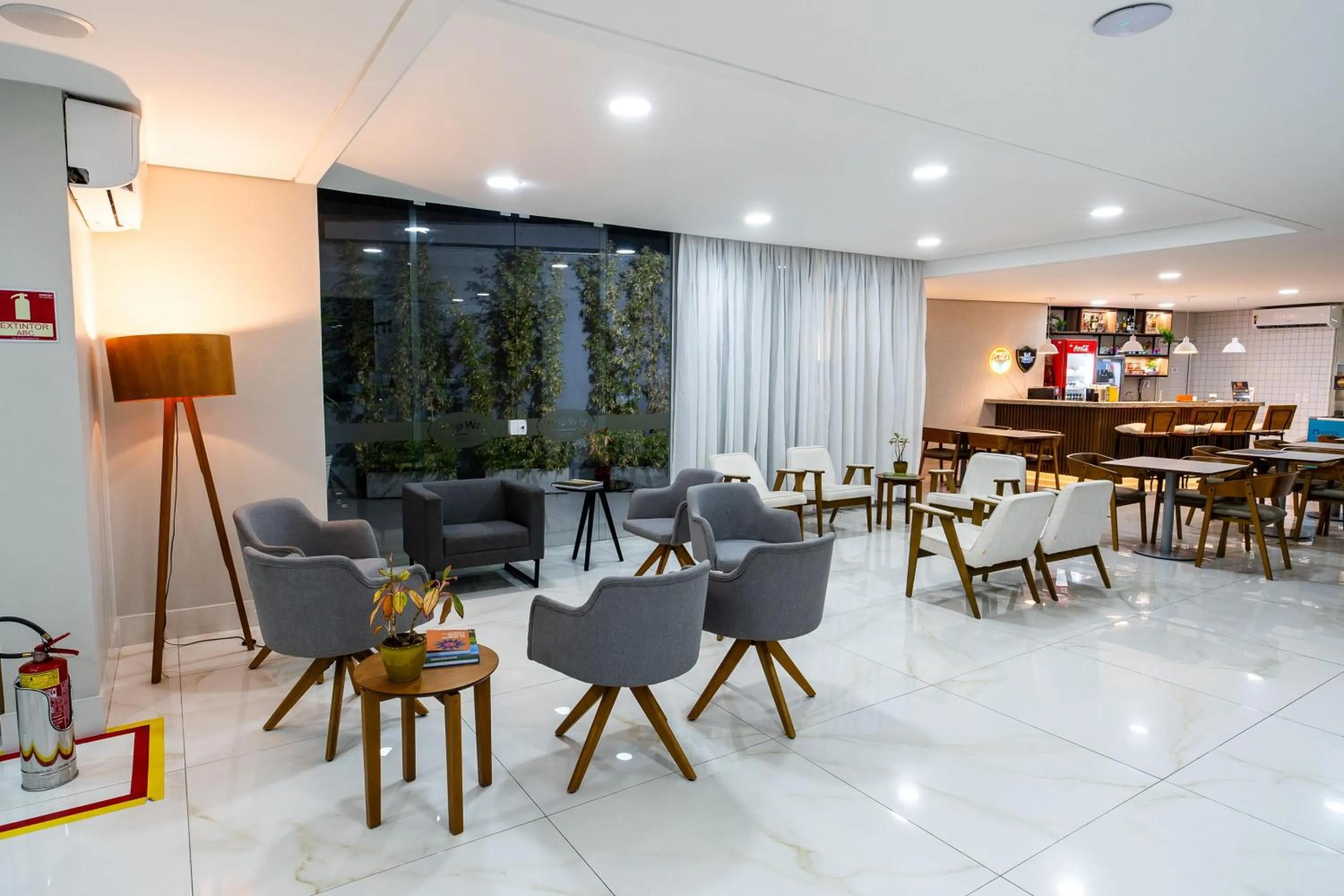 Lobby or reception in Stop Way Hotel Fortaleza