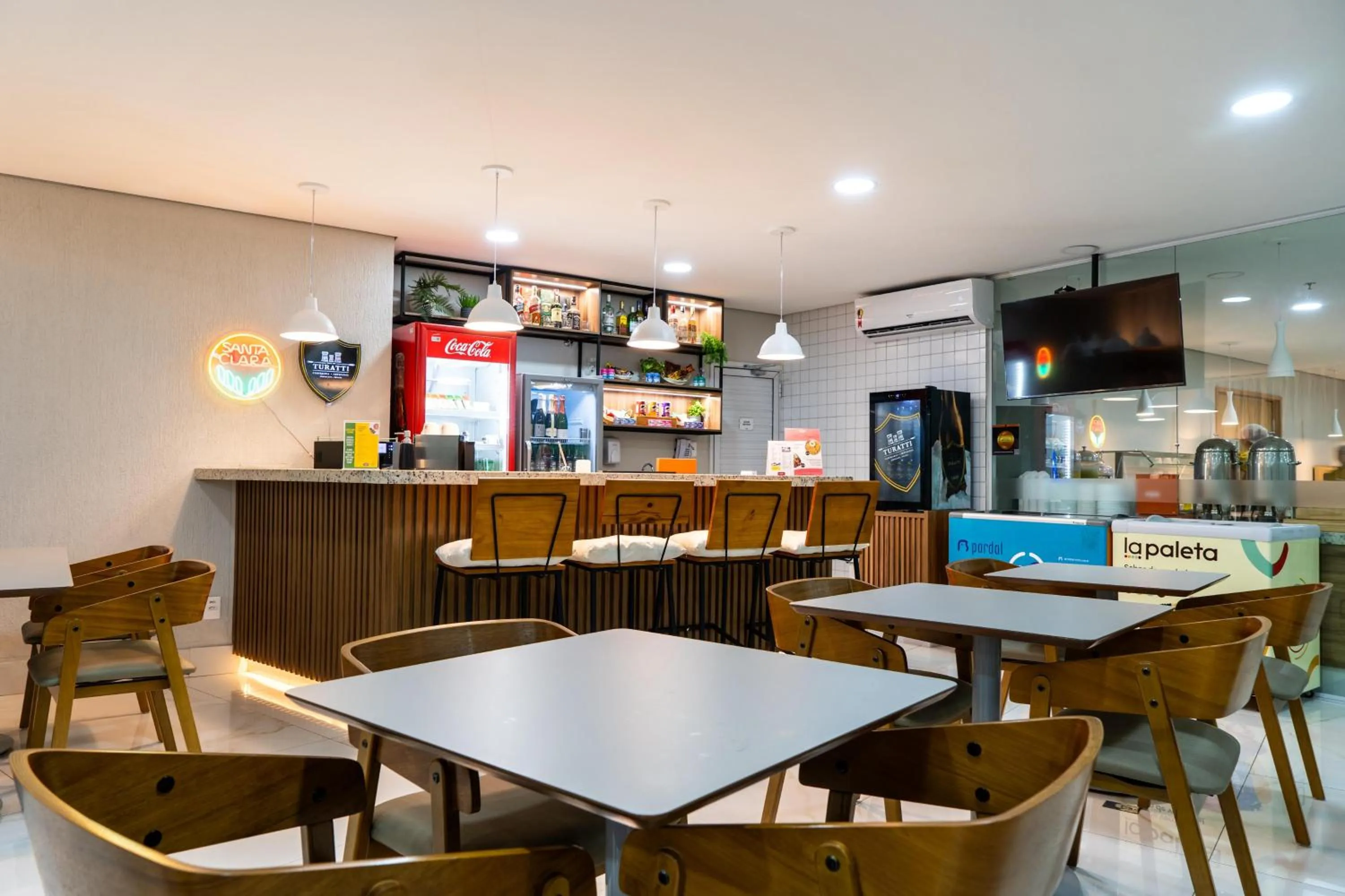 Restaurant/places to eat in Stop Way Hotel Fortaleza