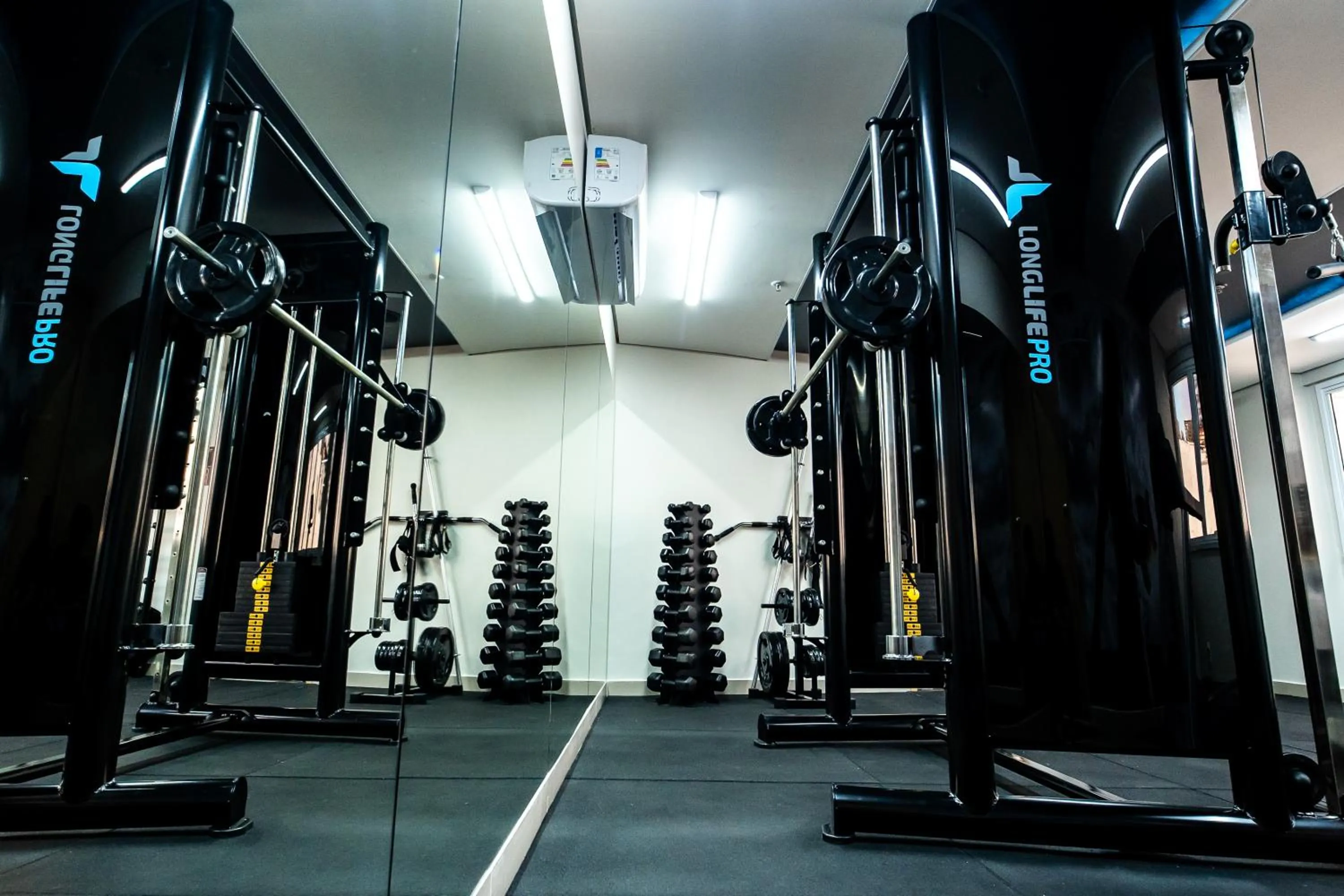 Fitness centre/facilities in Stop Way Hotel Fortaleza