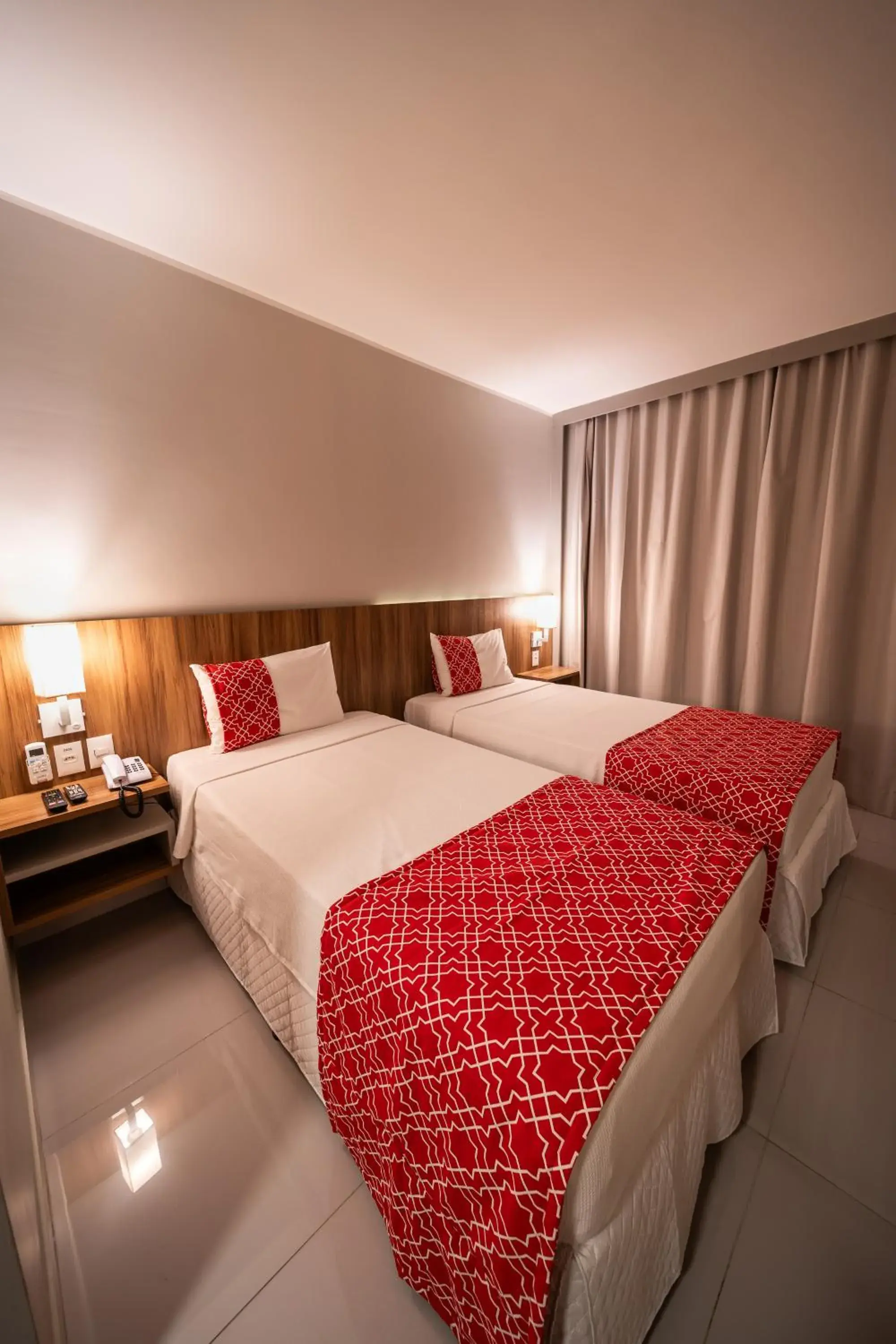 Superior Twin Room in Stop Way Hotel Fortaleza Superior Twin Room in Stop Way Hotel Fortaleza