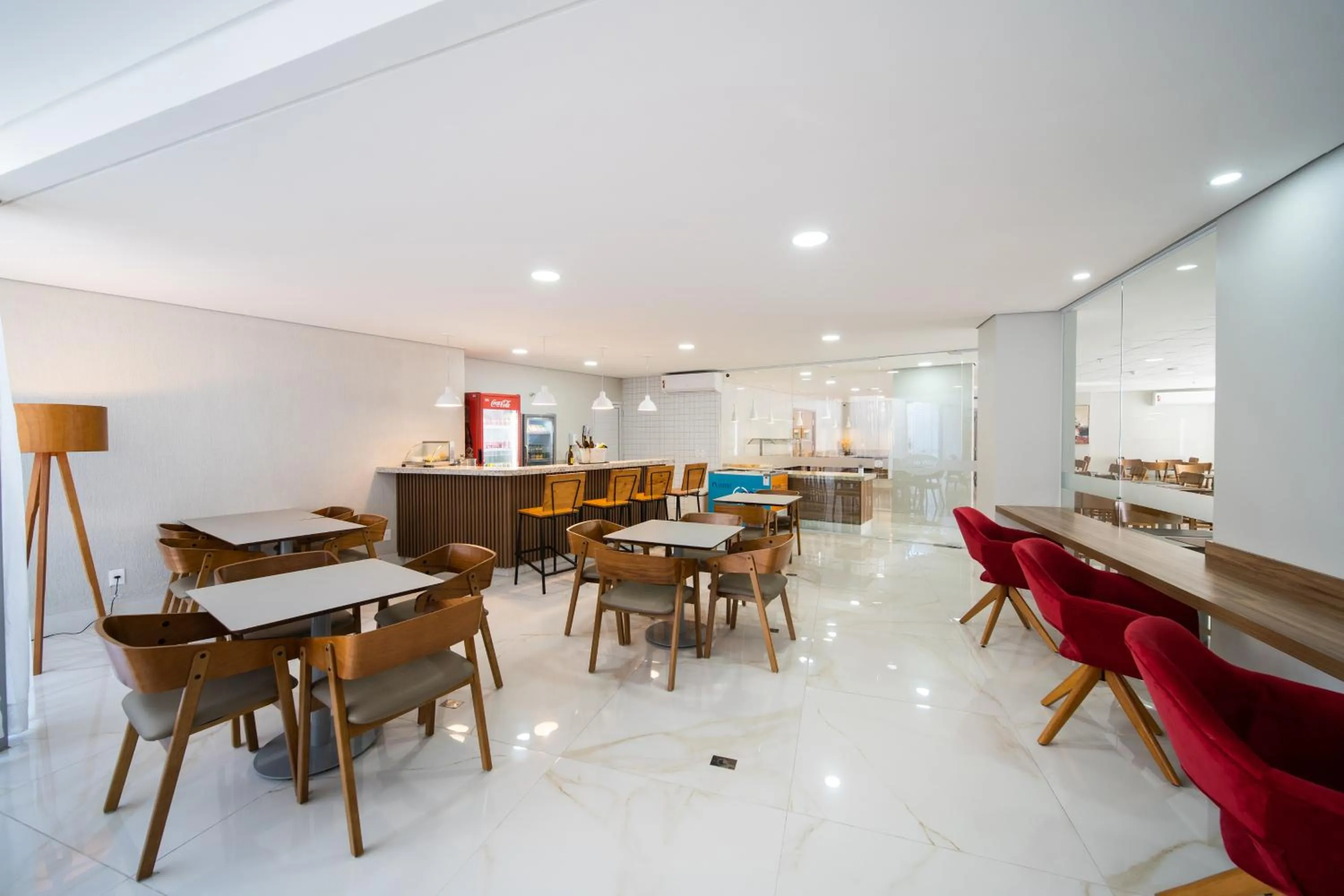 Restaurant/places to eat in Stop Way Hotel Fortaleza