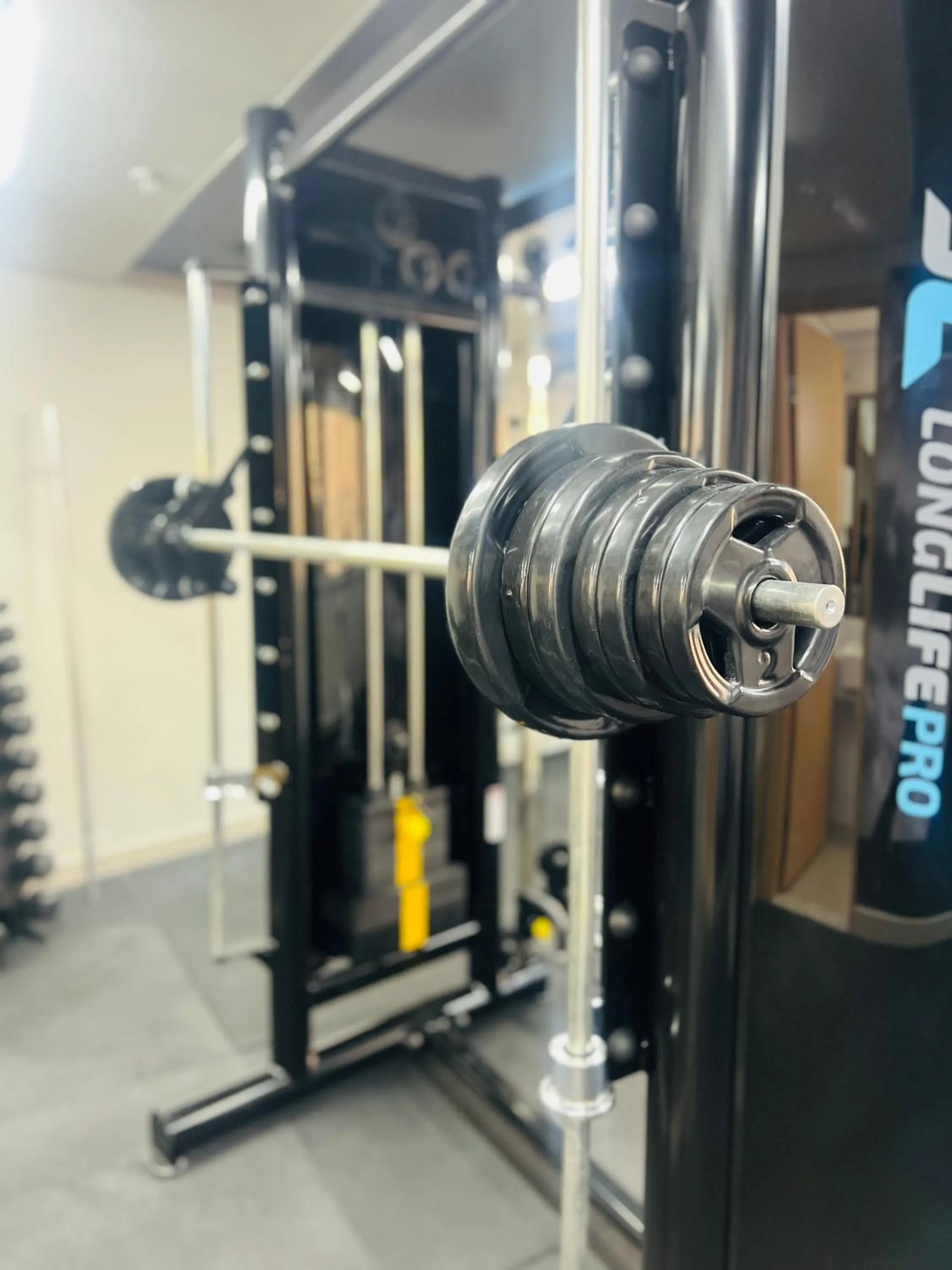 Fitness centre/facilities in Stop Way Hotel Fortaleza