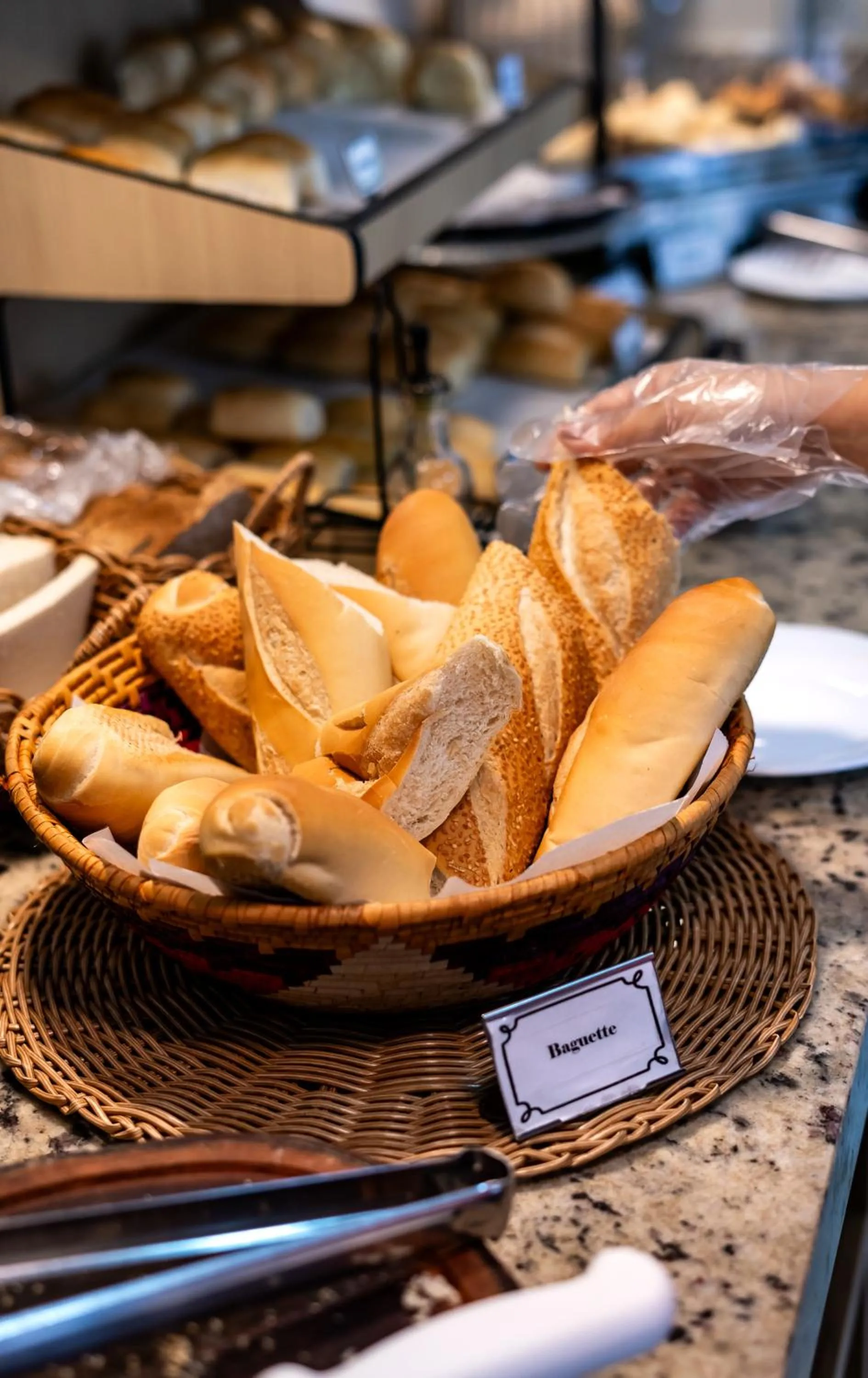 Breakfast in Stop Way Hotel Fortaleza