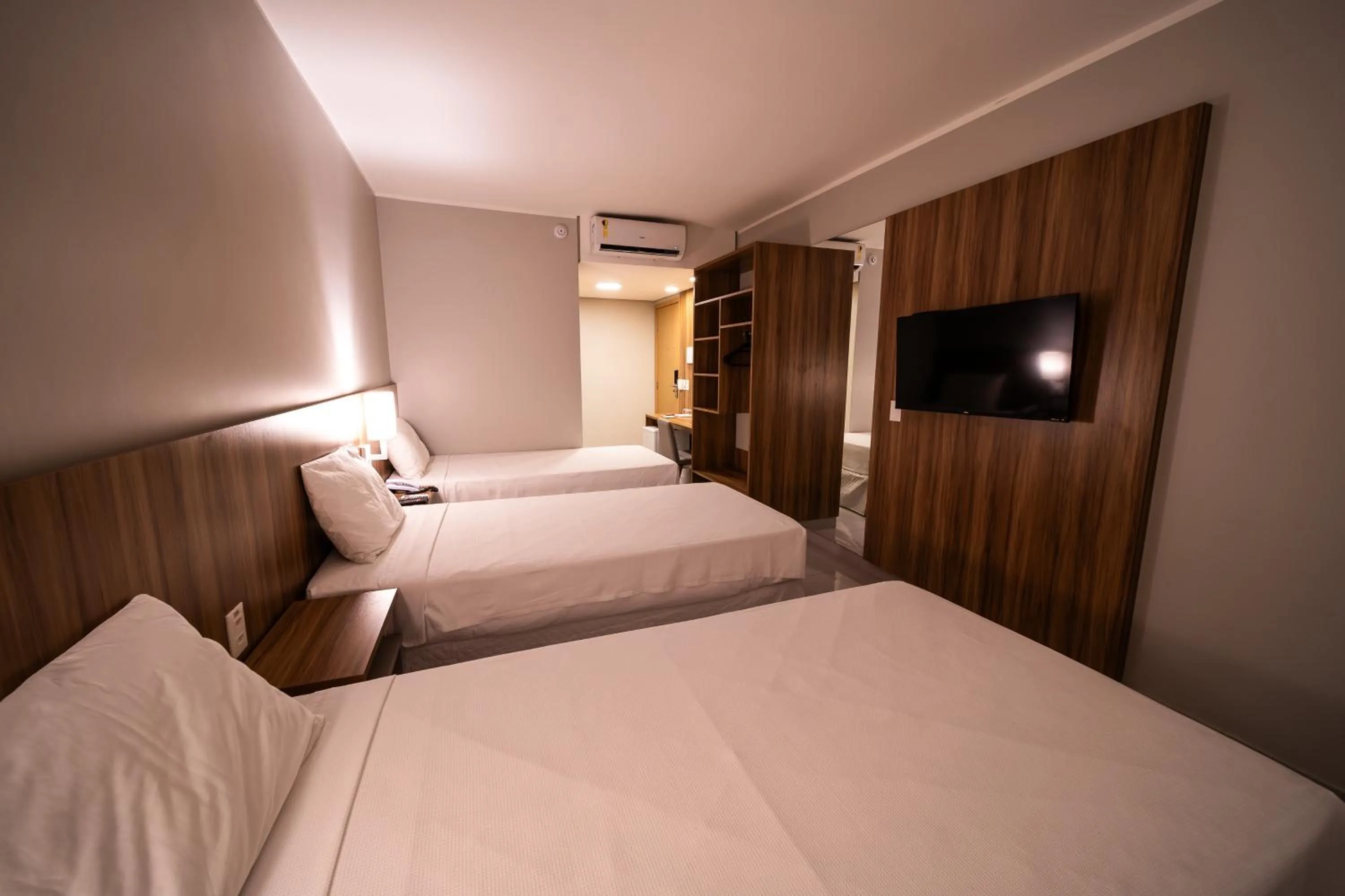 Bedroom, Bed in Stop Way Hotel Fortaleza