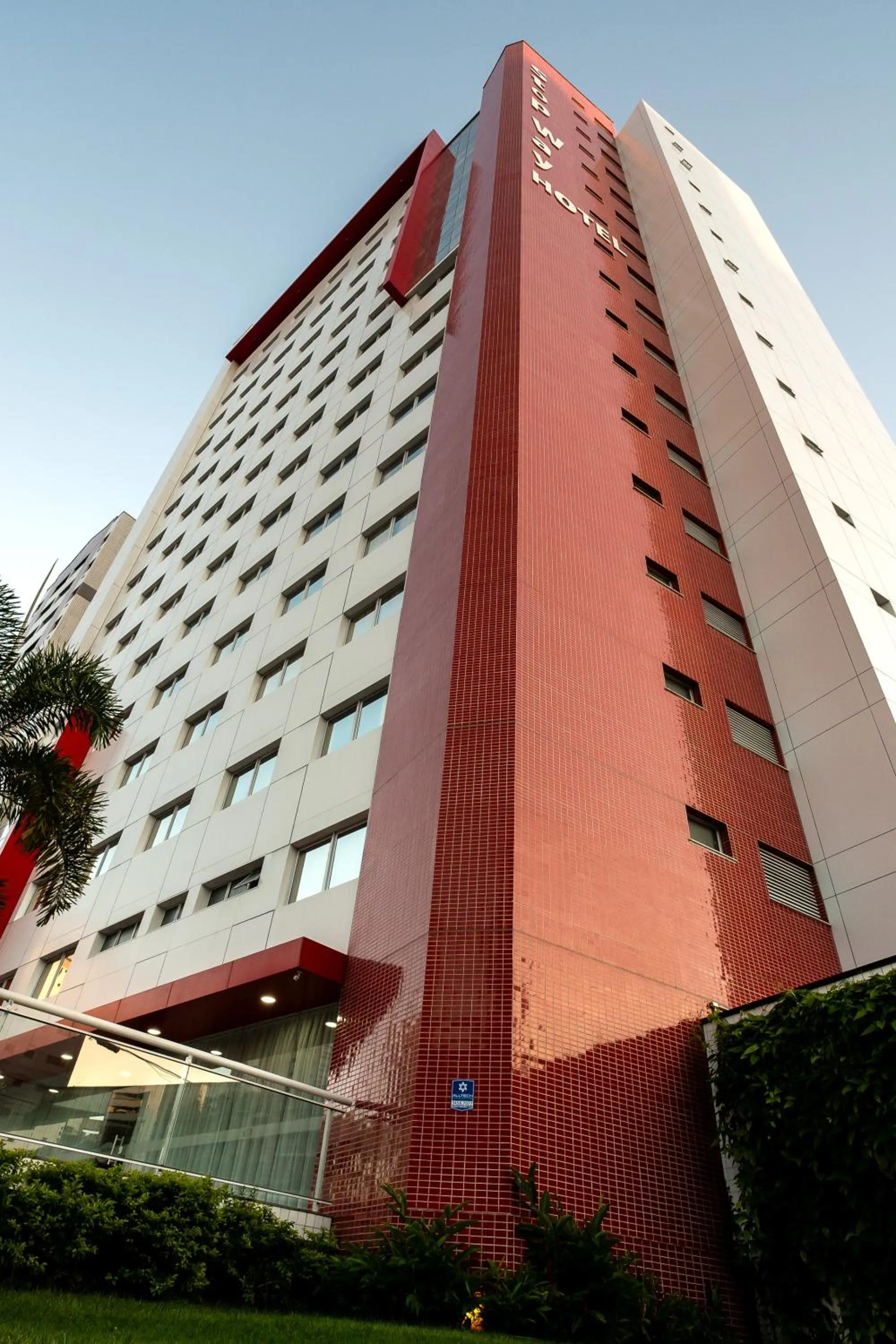 Facade/entrance in Stop Way Hotel Fortaleza