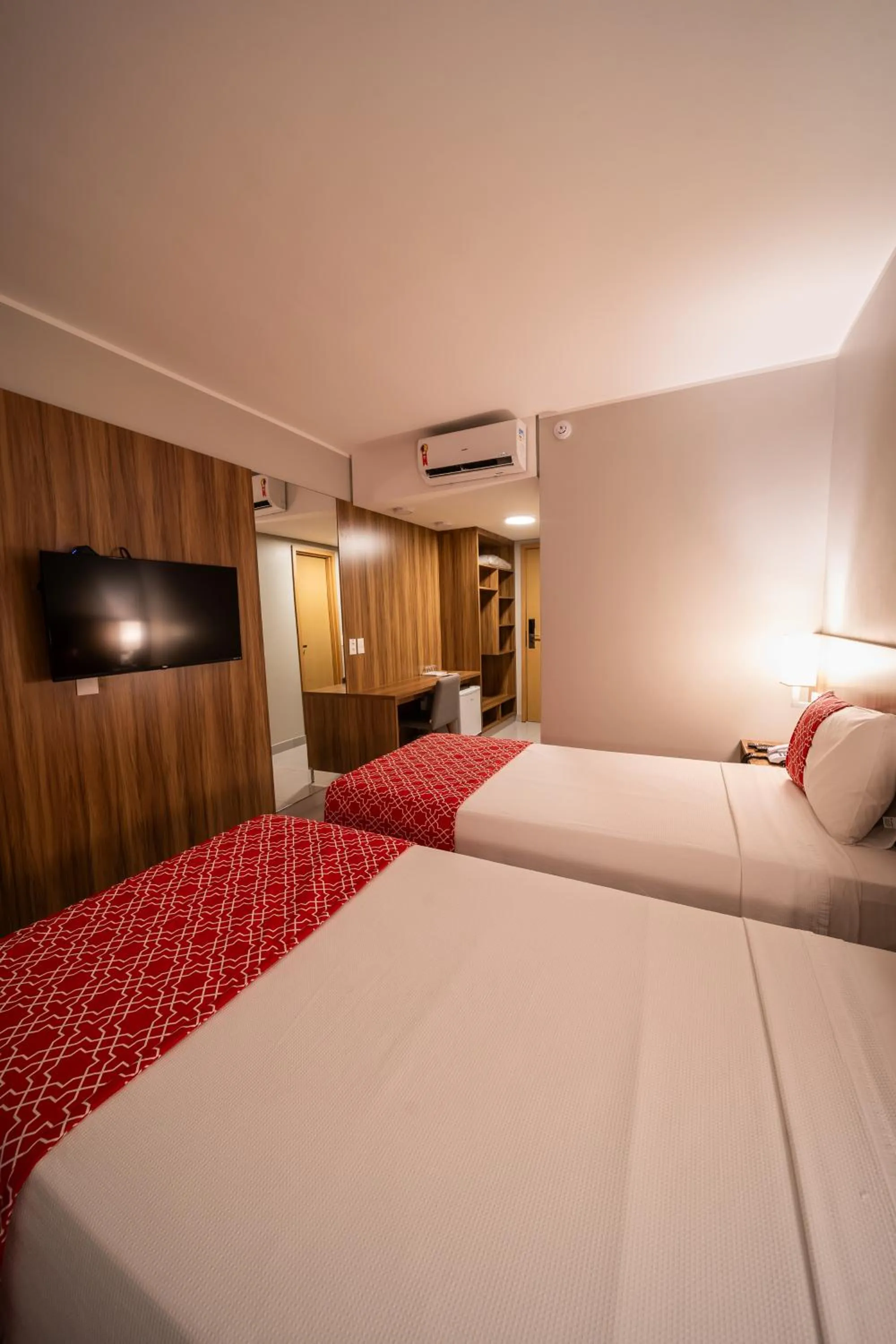 Bedroom, Bed in Stop Way Hotel Fortaleza