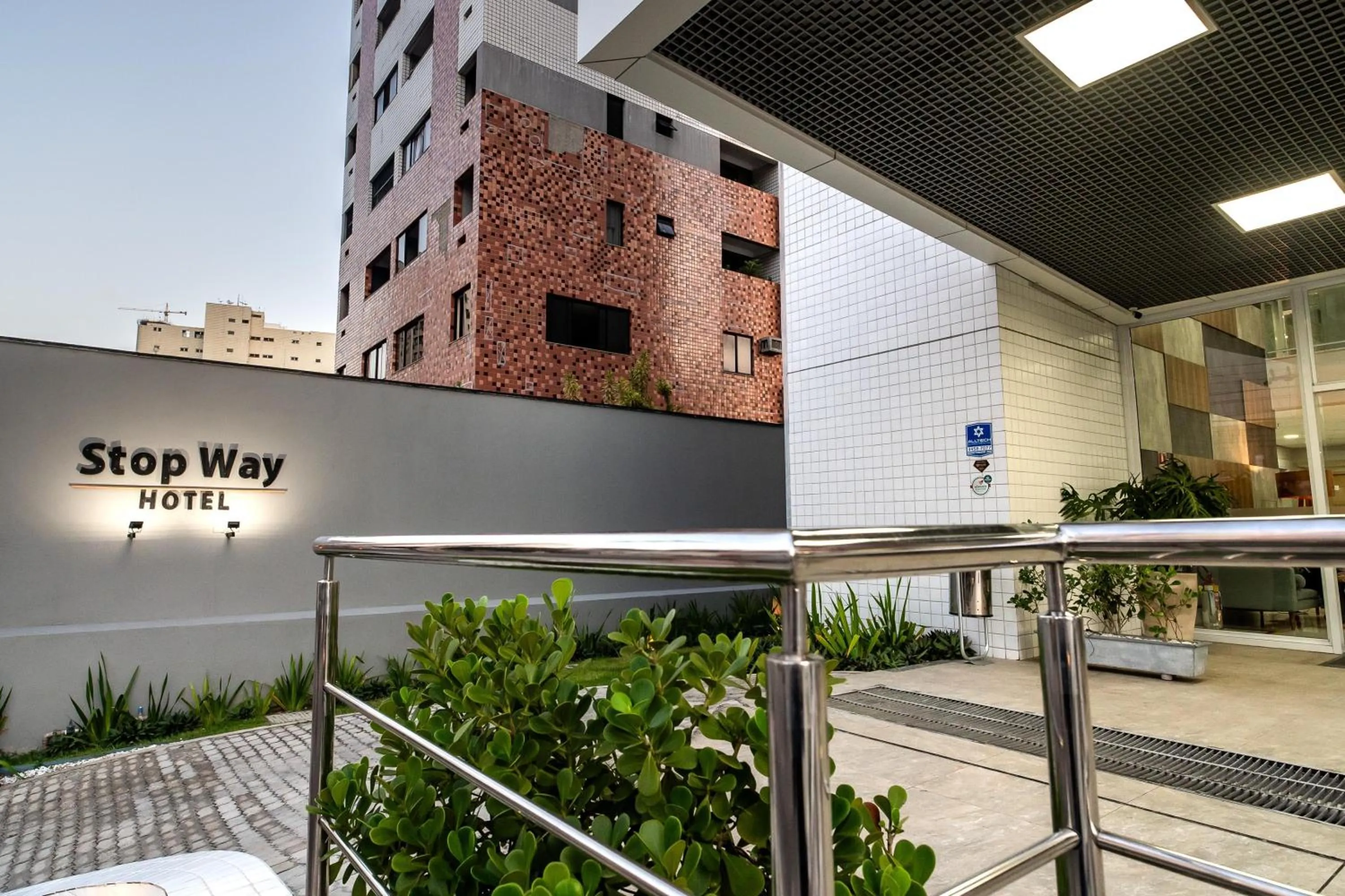 Facade/entrance in Stop Way Hotel Fortaleza