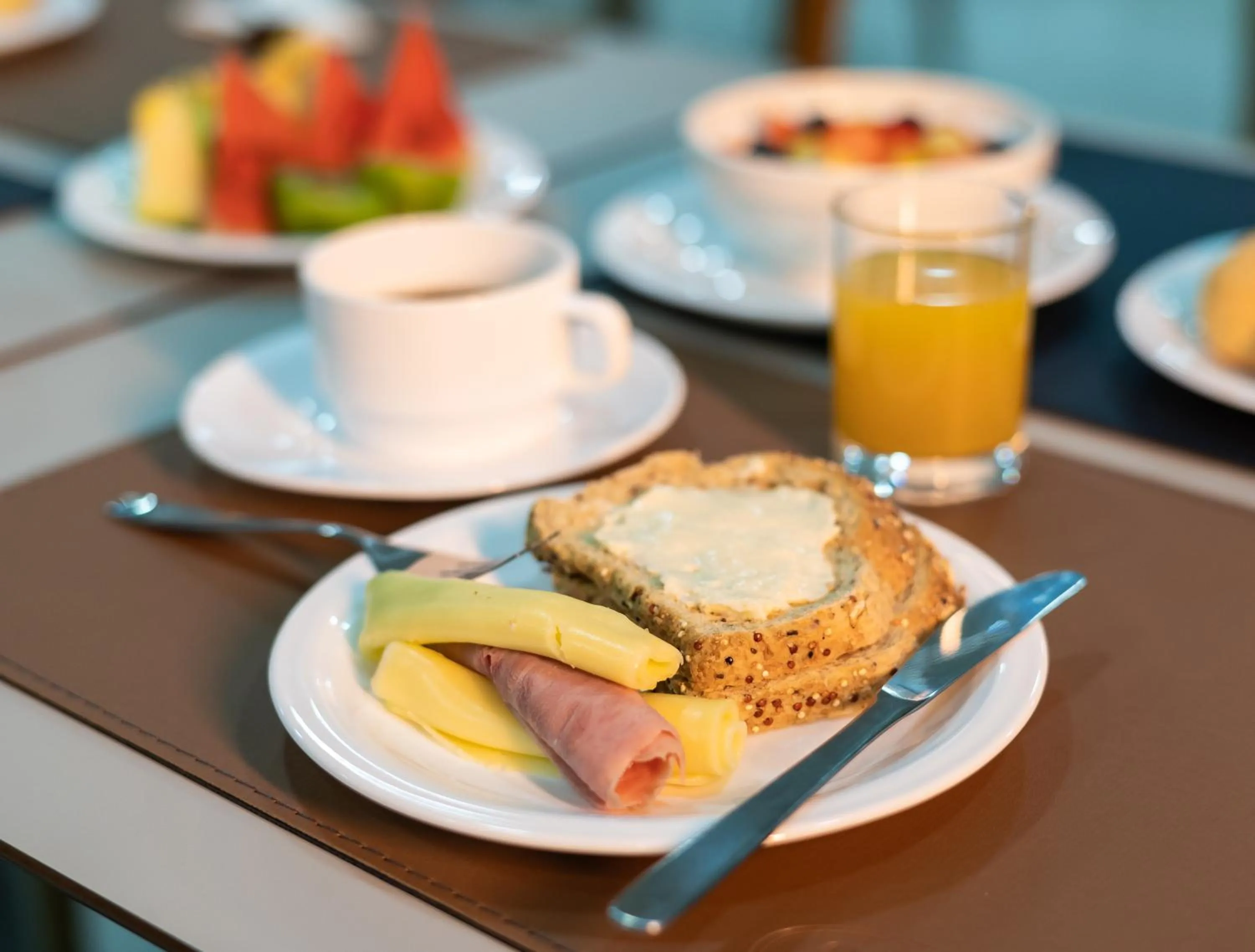 Breakfast in Stop Way Hotel Fortaleza