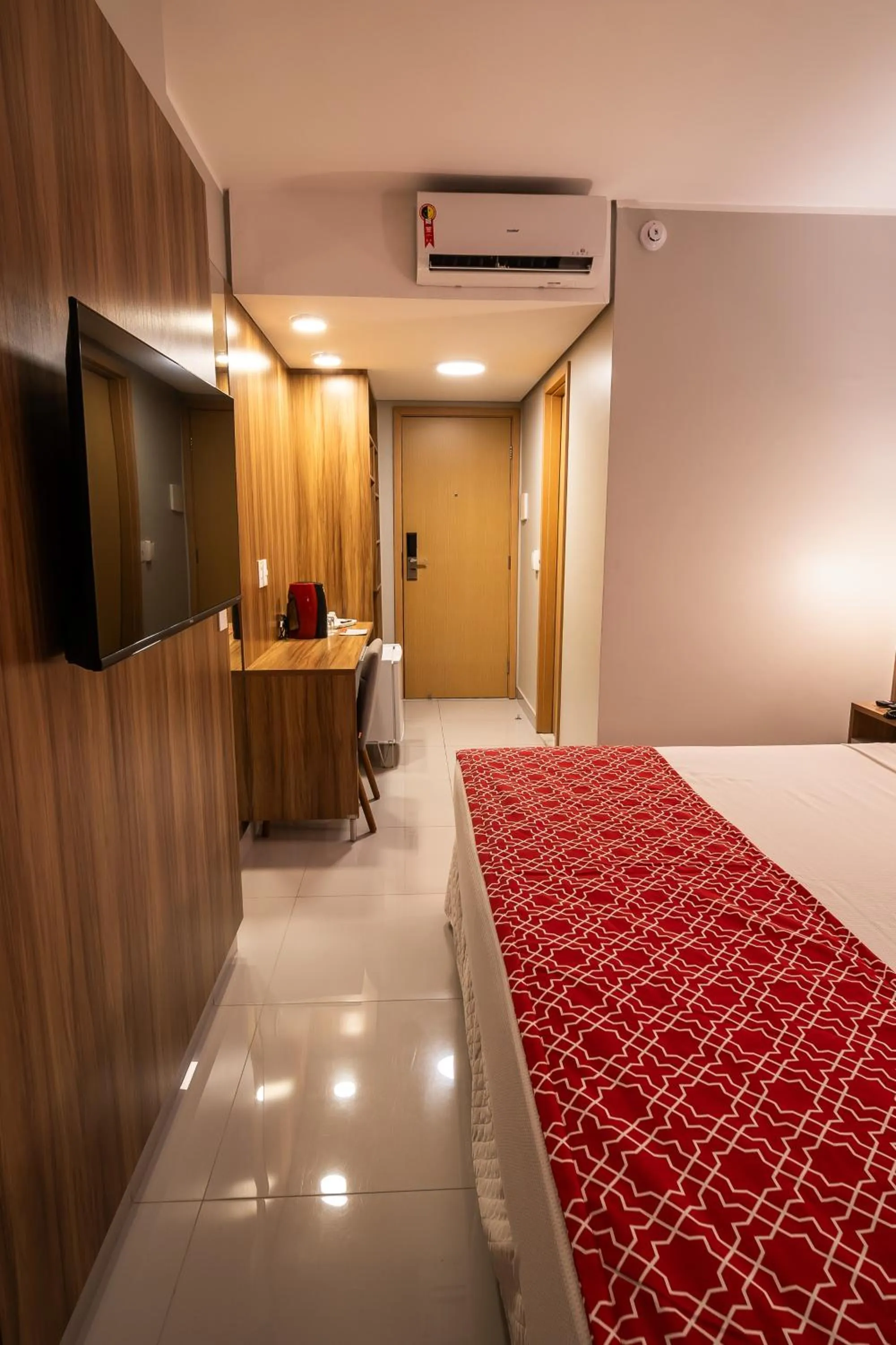 Bedroom, Bed in Stop Way Hotel Fortaleza