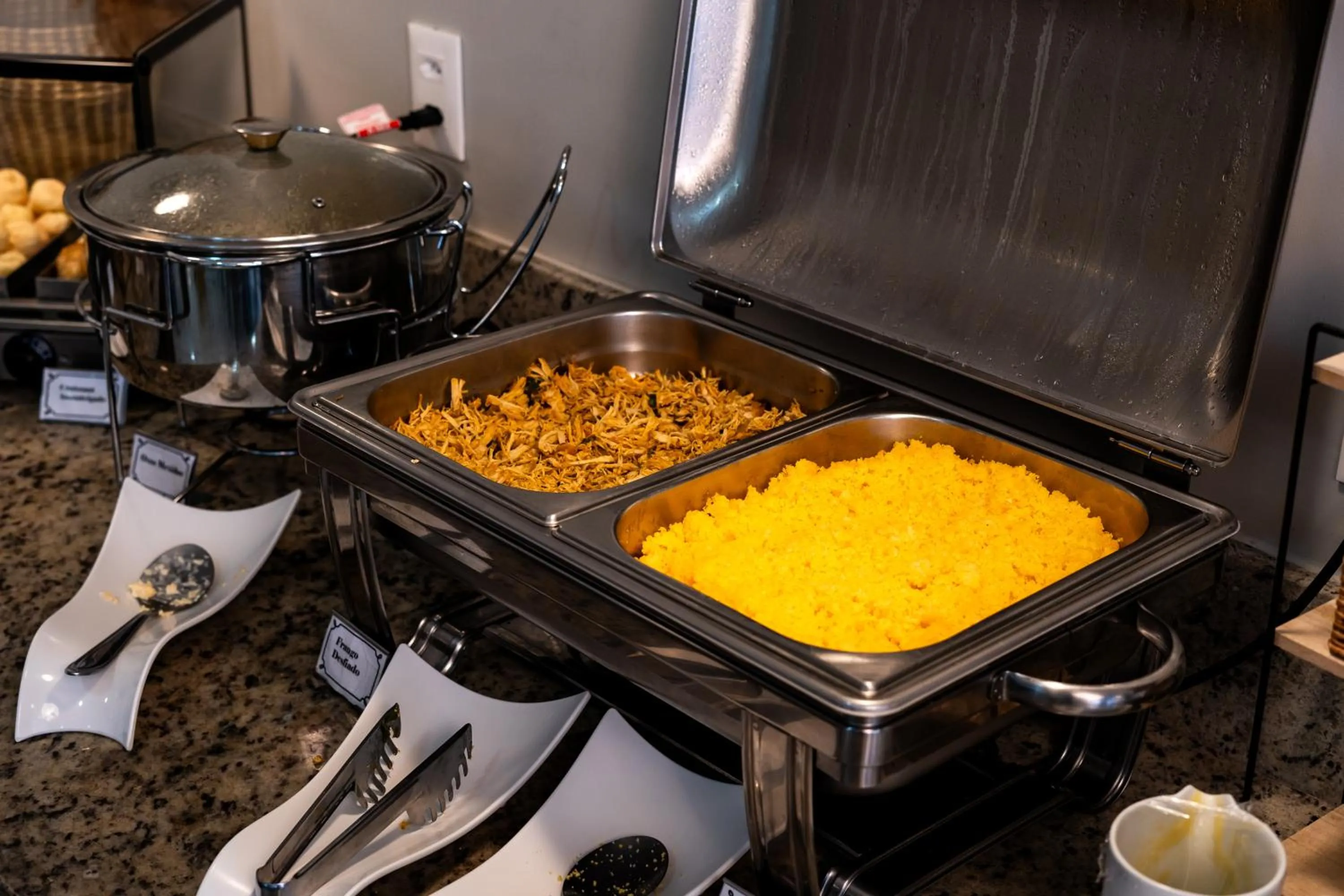 Breakfast in Stop Way Hotel Fortaleza
