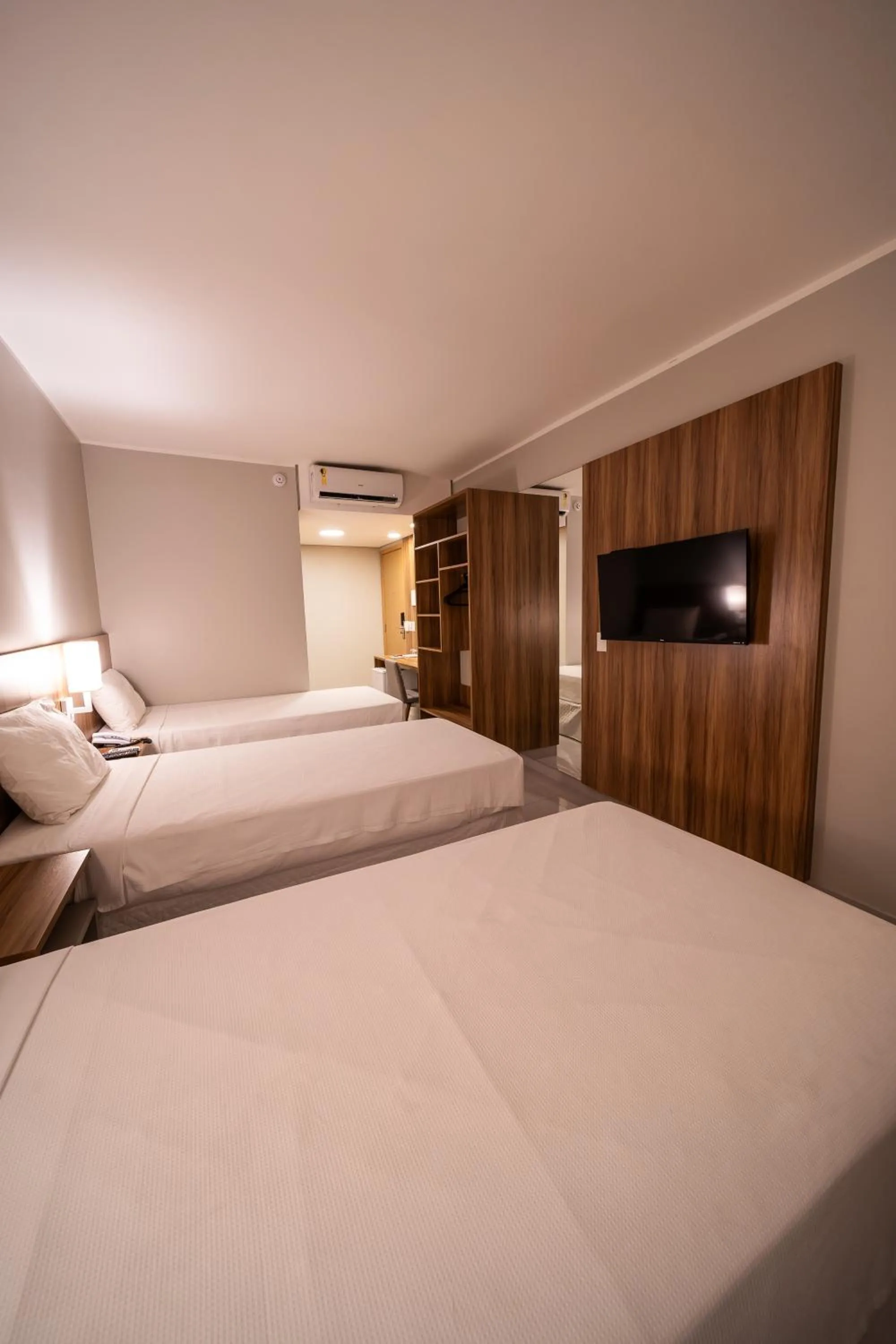 Bedroom, Bed in Stop Way Hotel Fortaleza