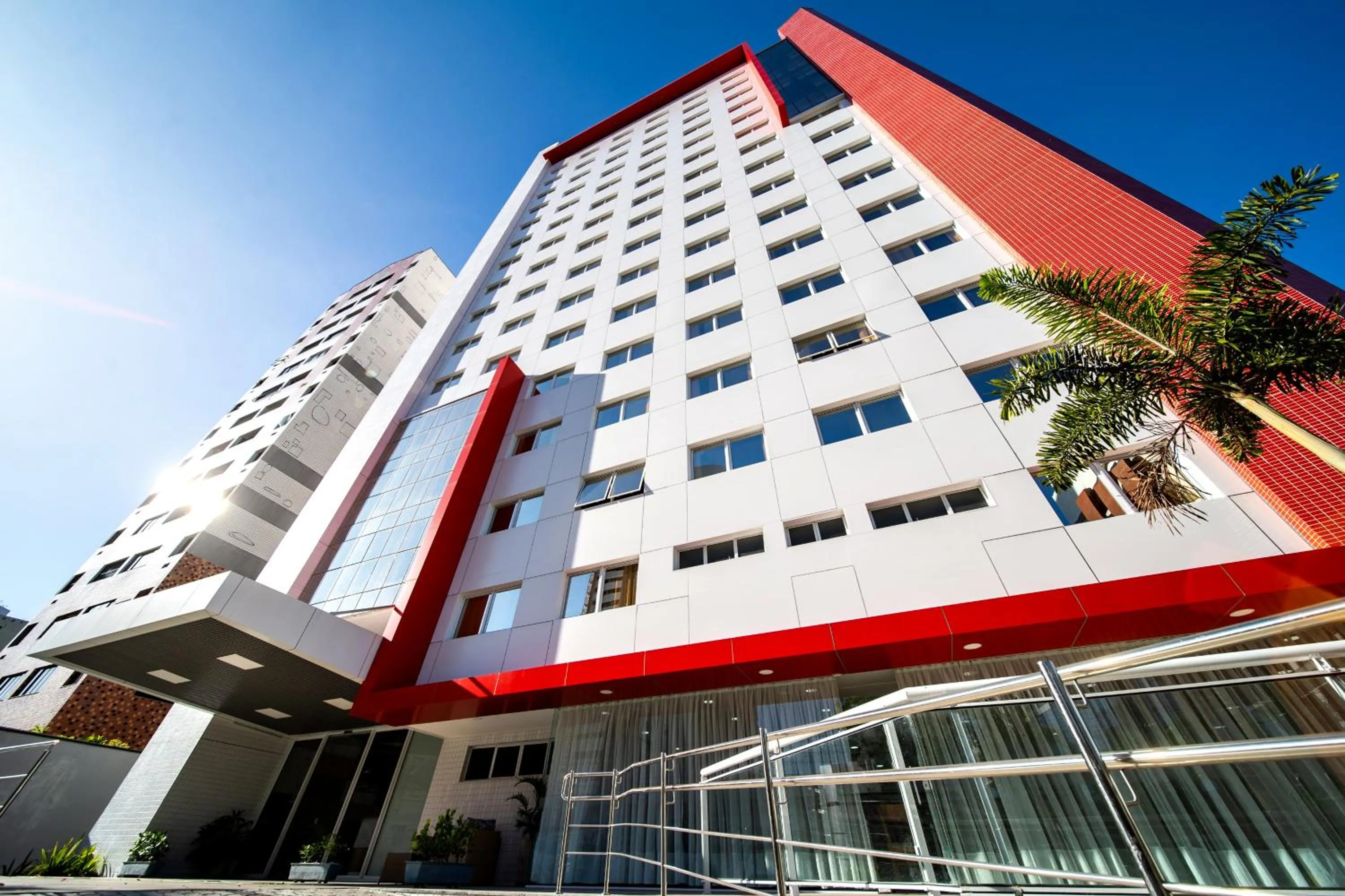Property building in Stop Way Hotel Fortaleza