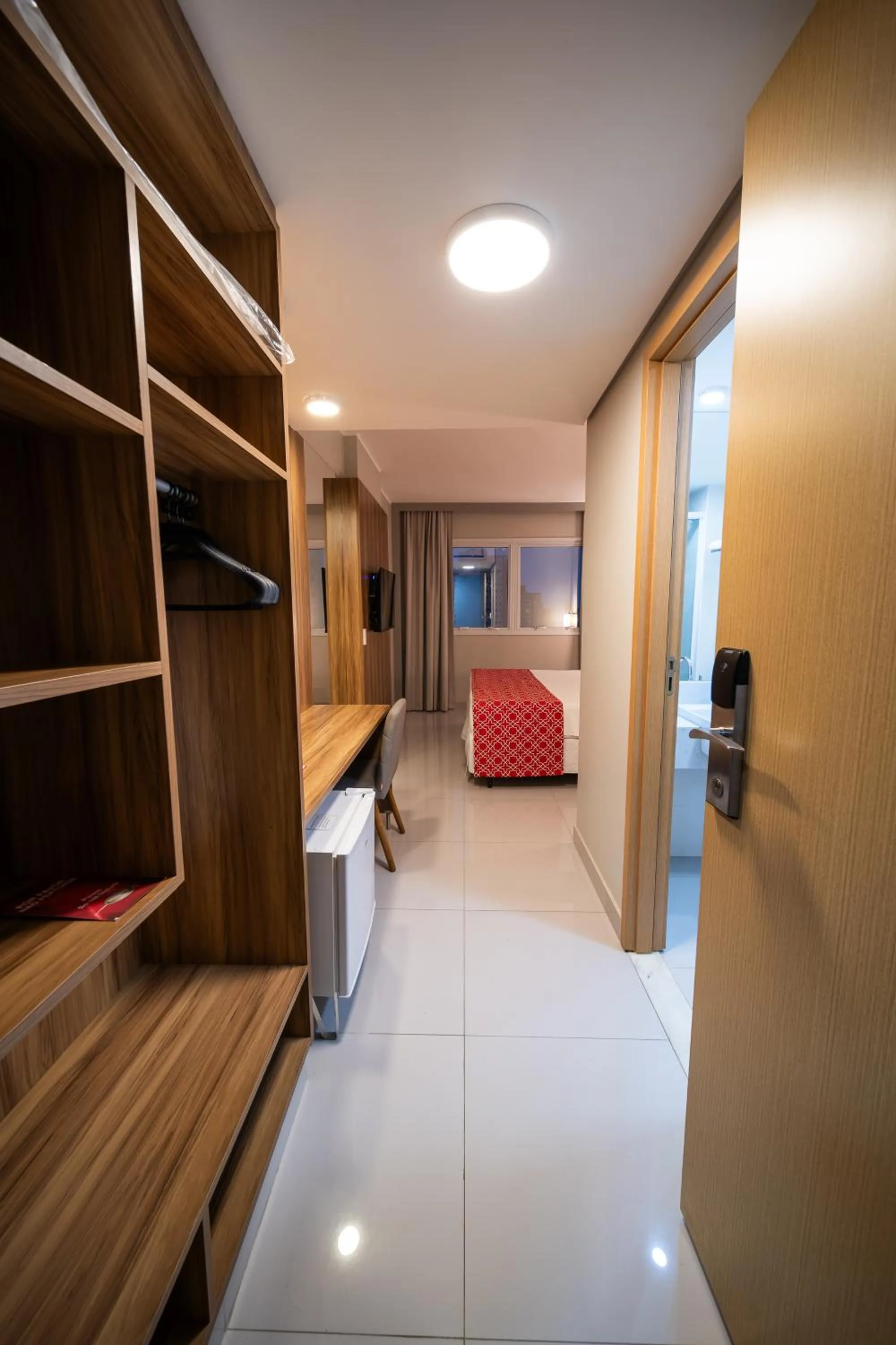 Bedroom in Stop Way Hotel Fortaleza