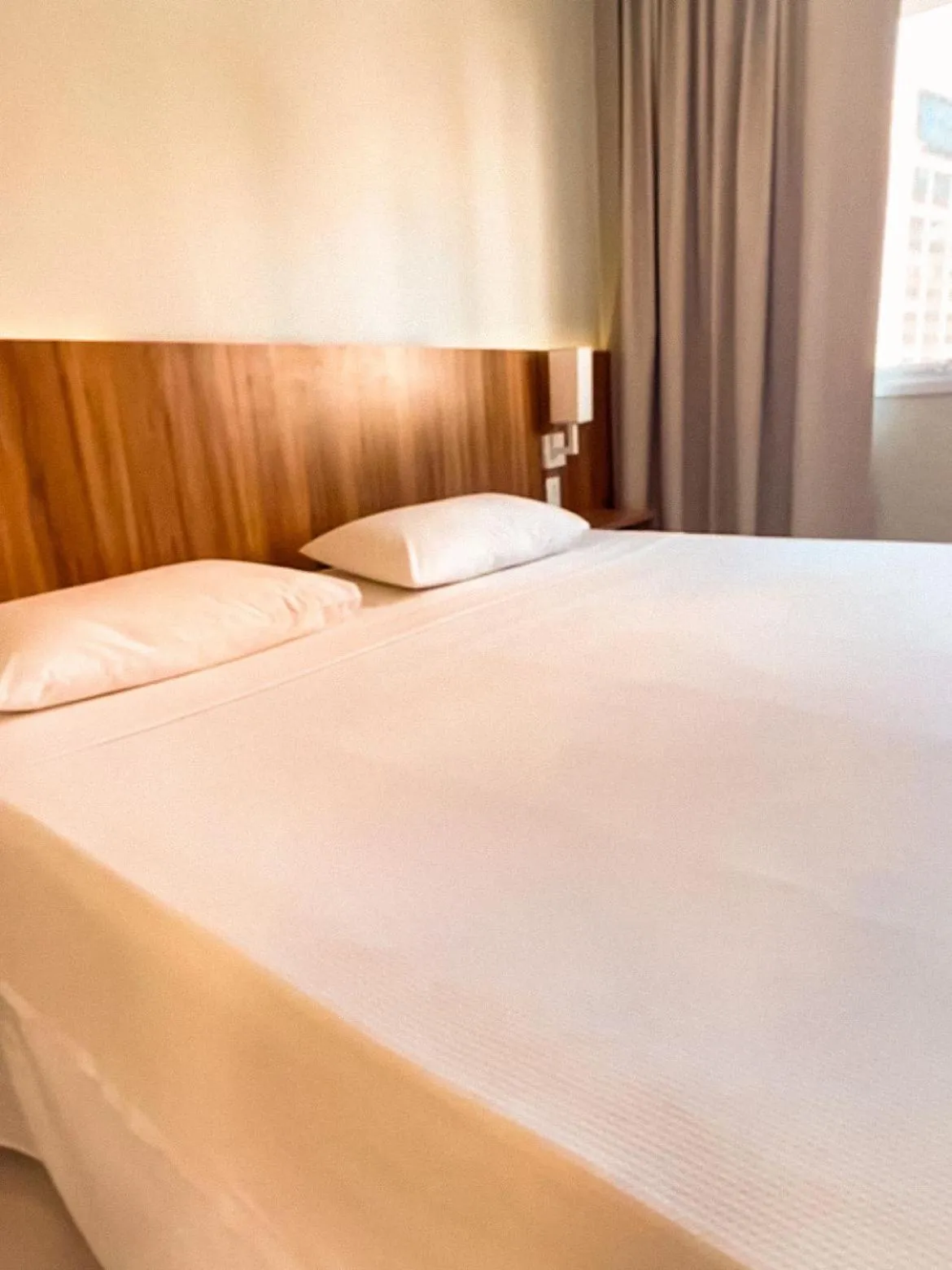 Bed in Stop Way Hotel Fortaleza