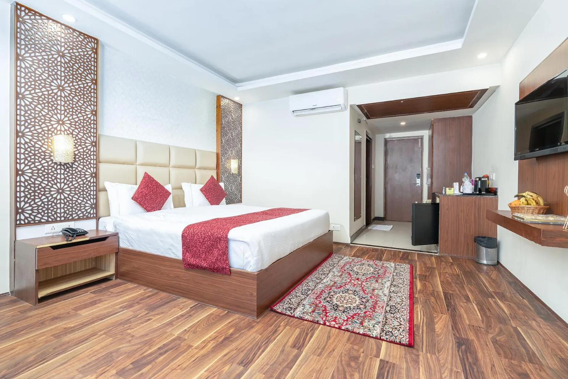 Bed in Hotel Sparrow