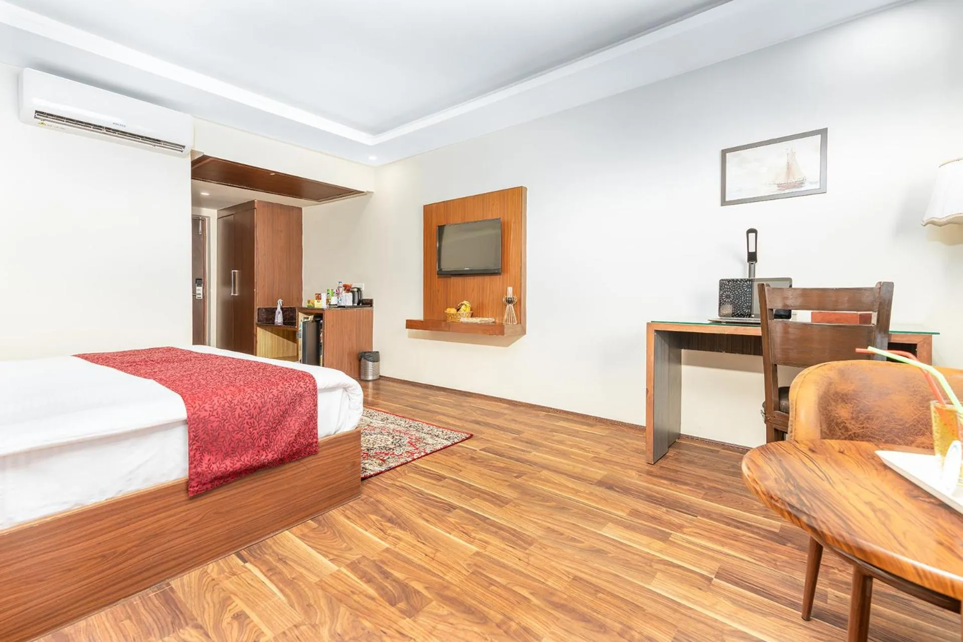 Bed in Hotel Sparrow