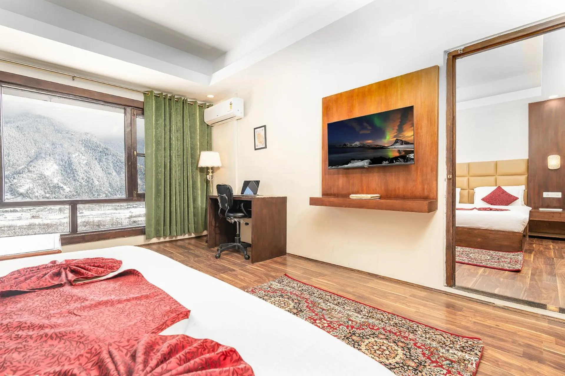 Bed in Hotel Sparrow