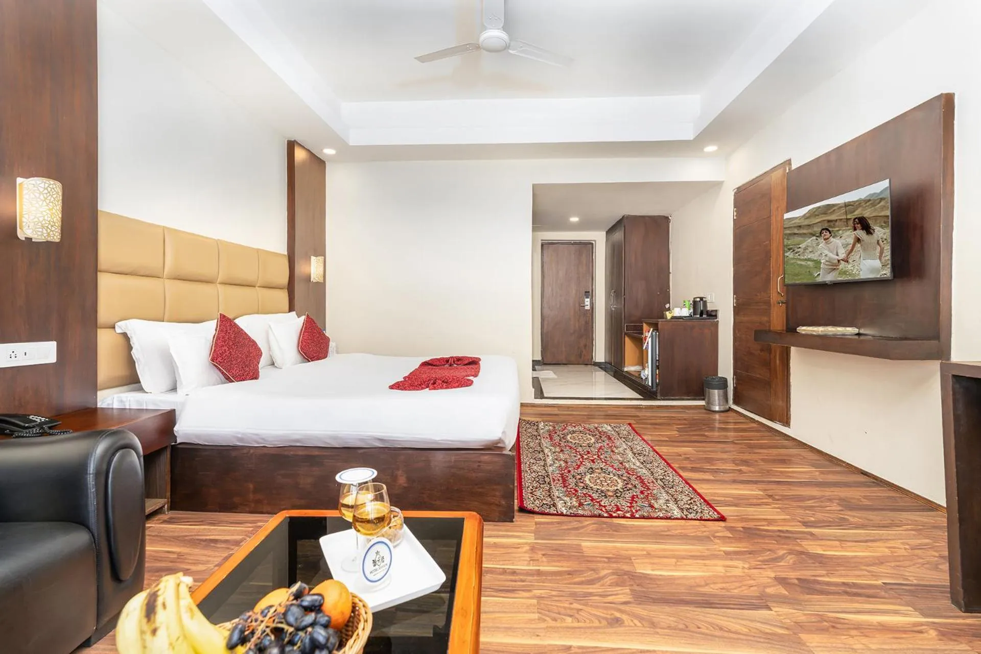 Bed in Hotel Sparrow