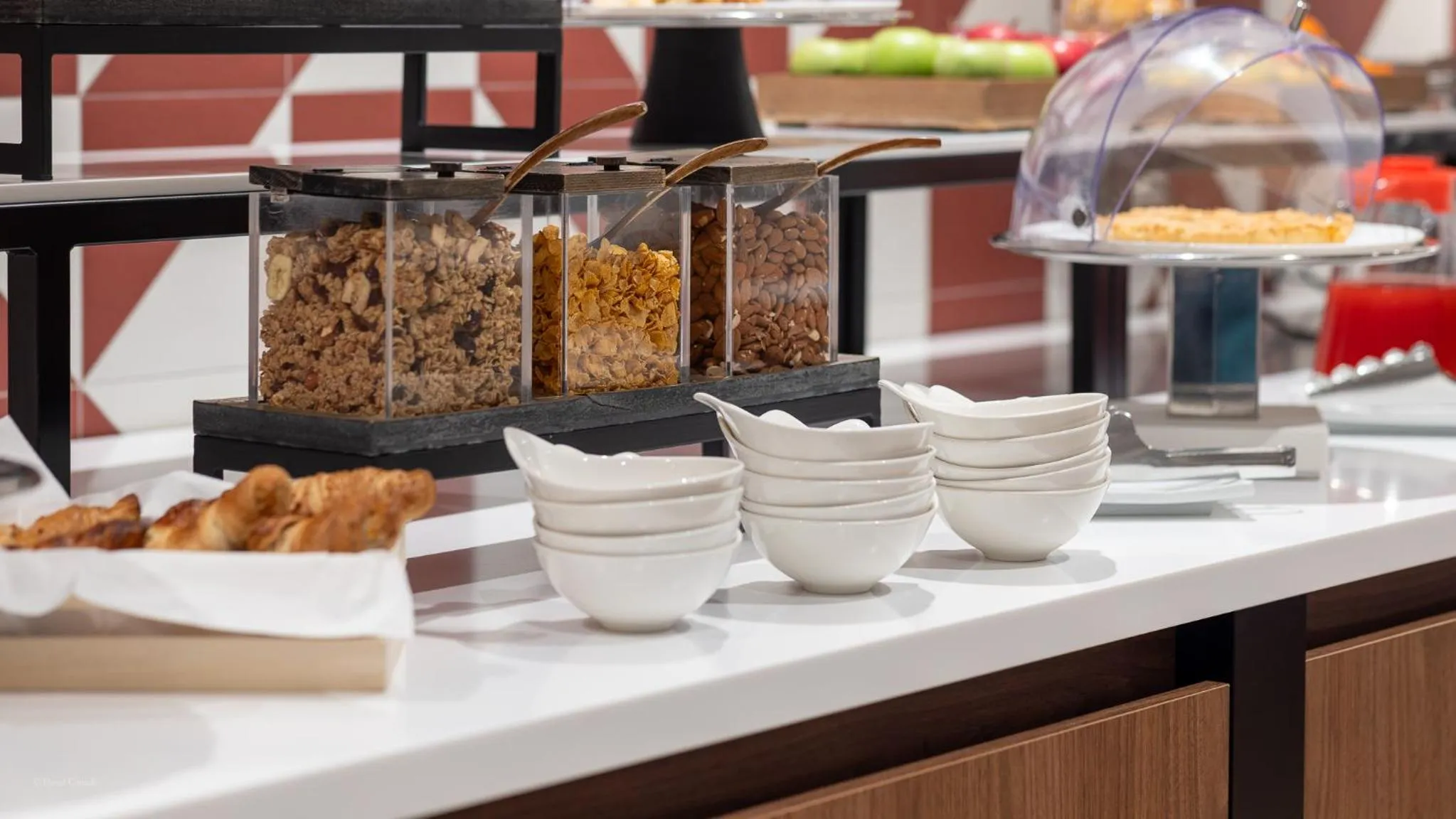 Breakfast in Hotel Canada