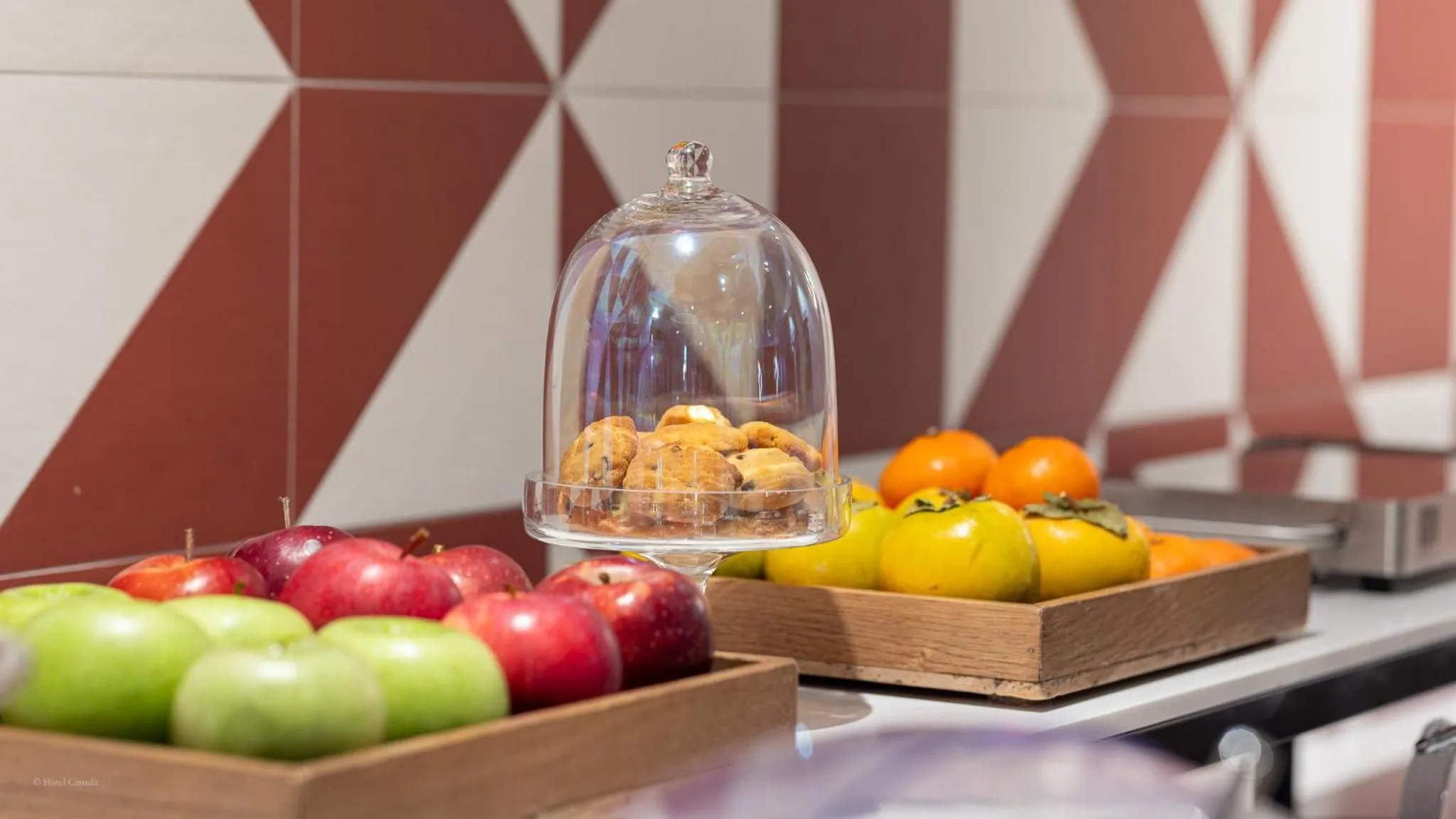 Breakfast in Hotel Canada