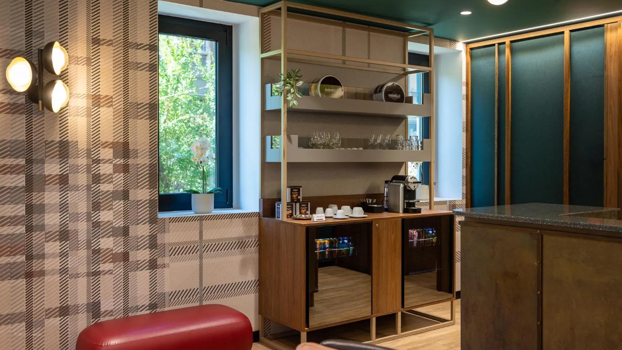 Lobby or reception in Hotel Canada