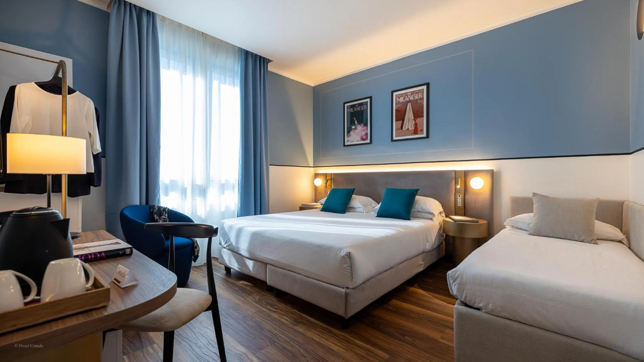 Photo of the whole room, Bed in Hotel Canada