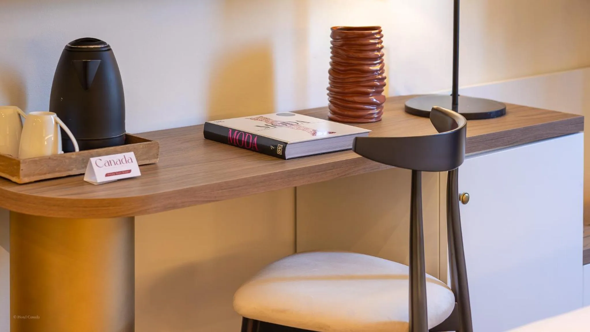 Bedroom in Hotel Canada