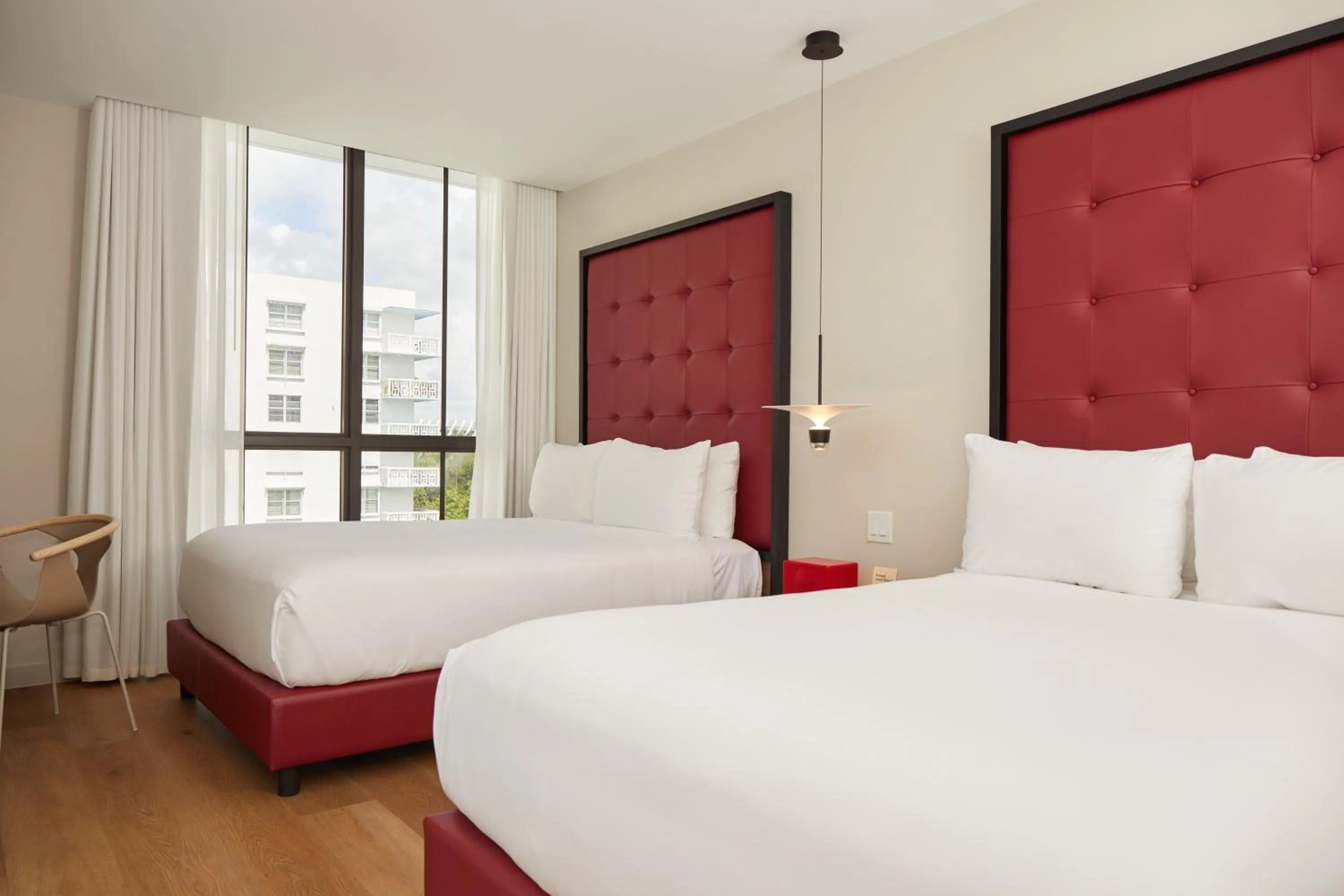 Bedroom, Bed in Uma House by Yurbban South Beach