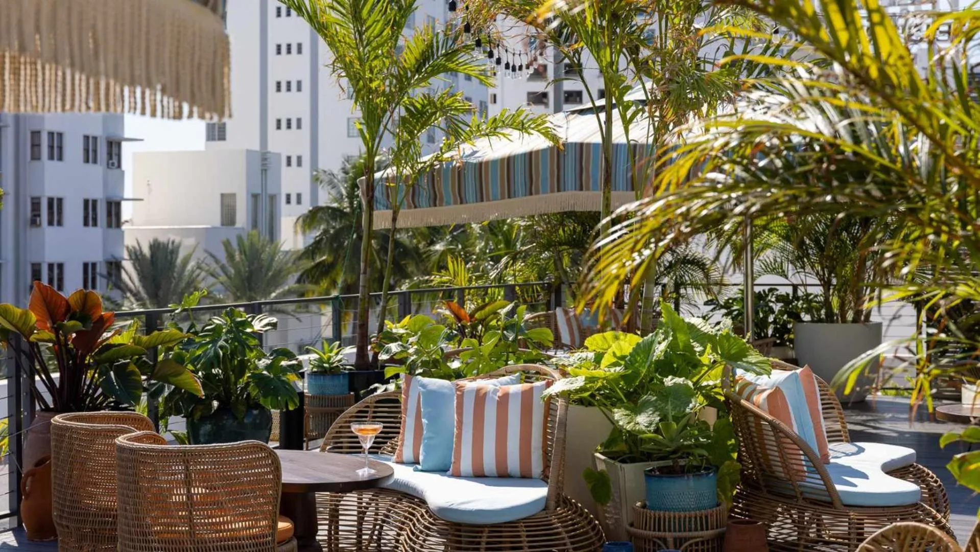 Balcony/Terrace in Uma House by Yurbban South Beach