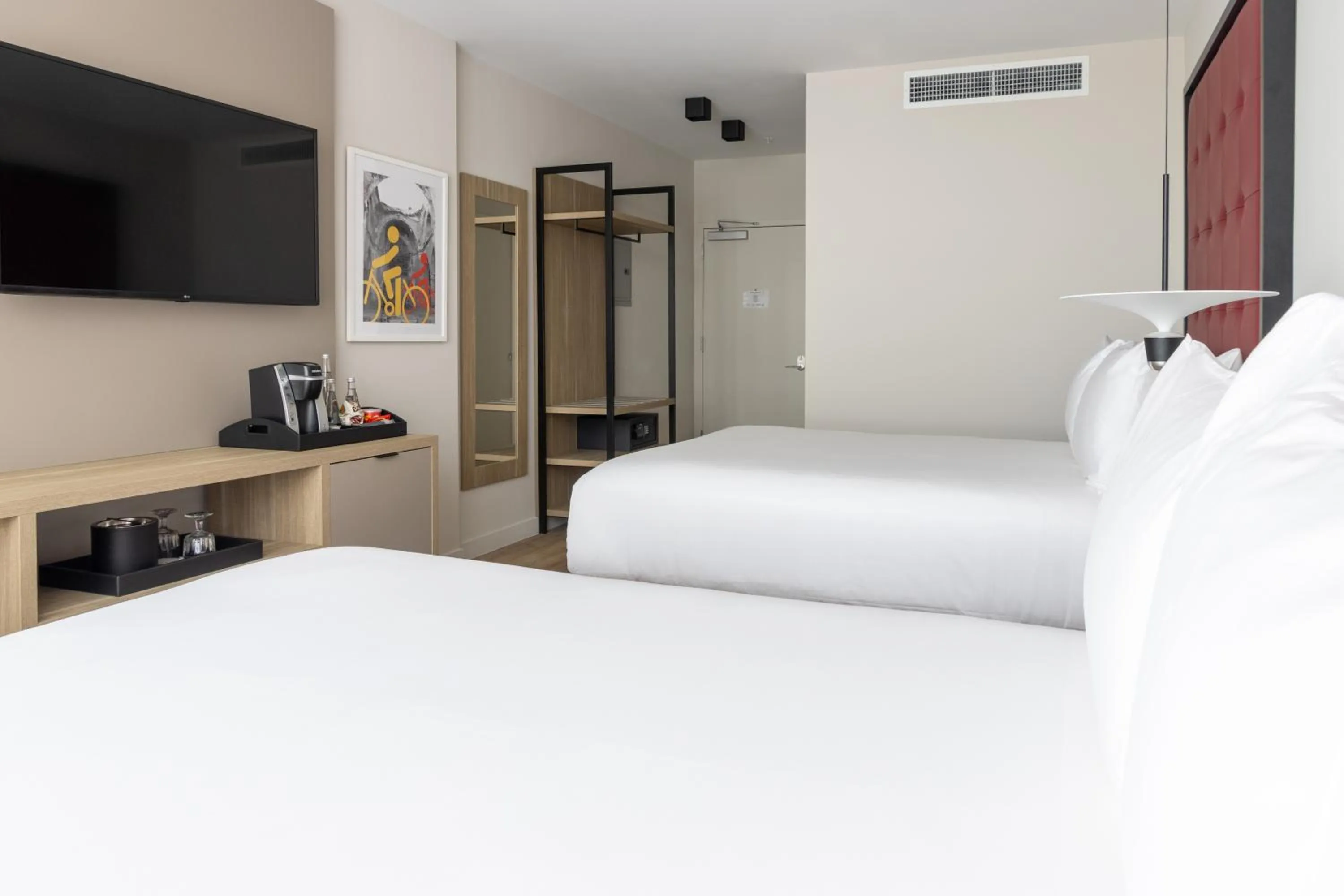 Bed in Uma House by Yurbban South Beach