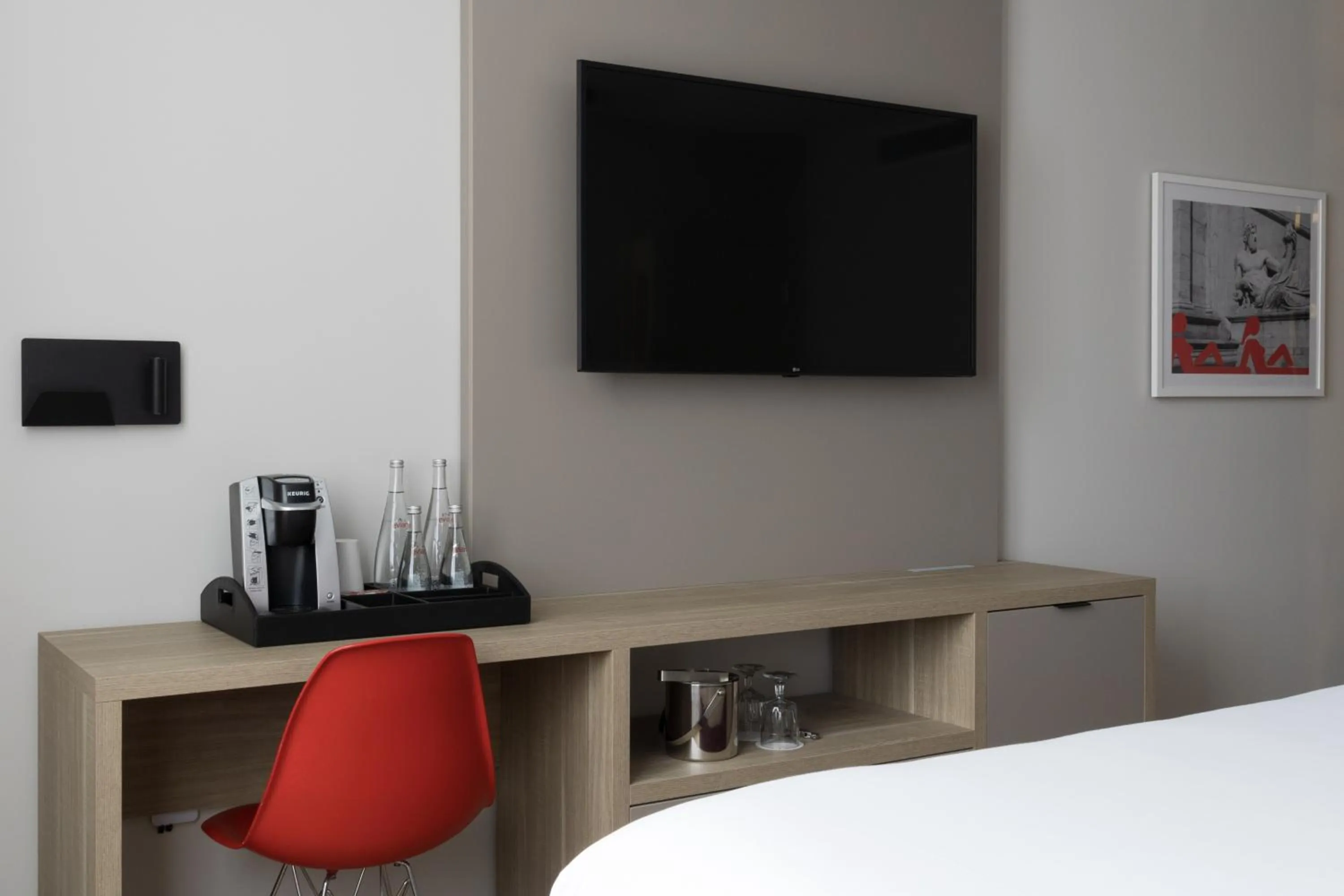 Decorative detail, Bed in Uma House by Yurbban South Beach