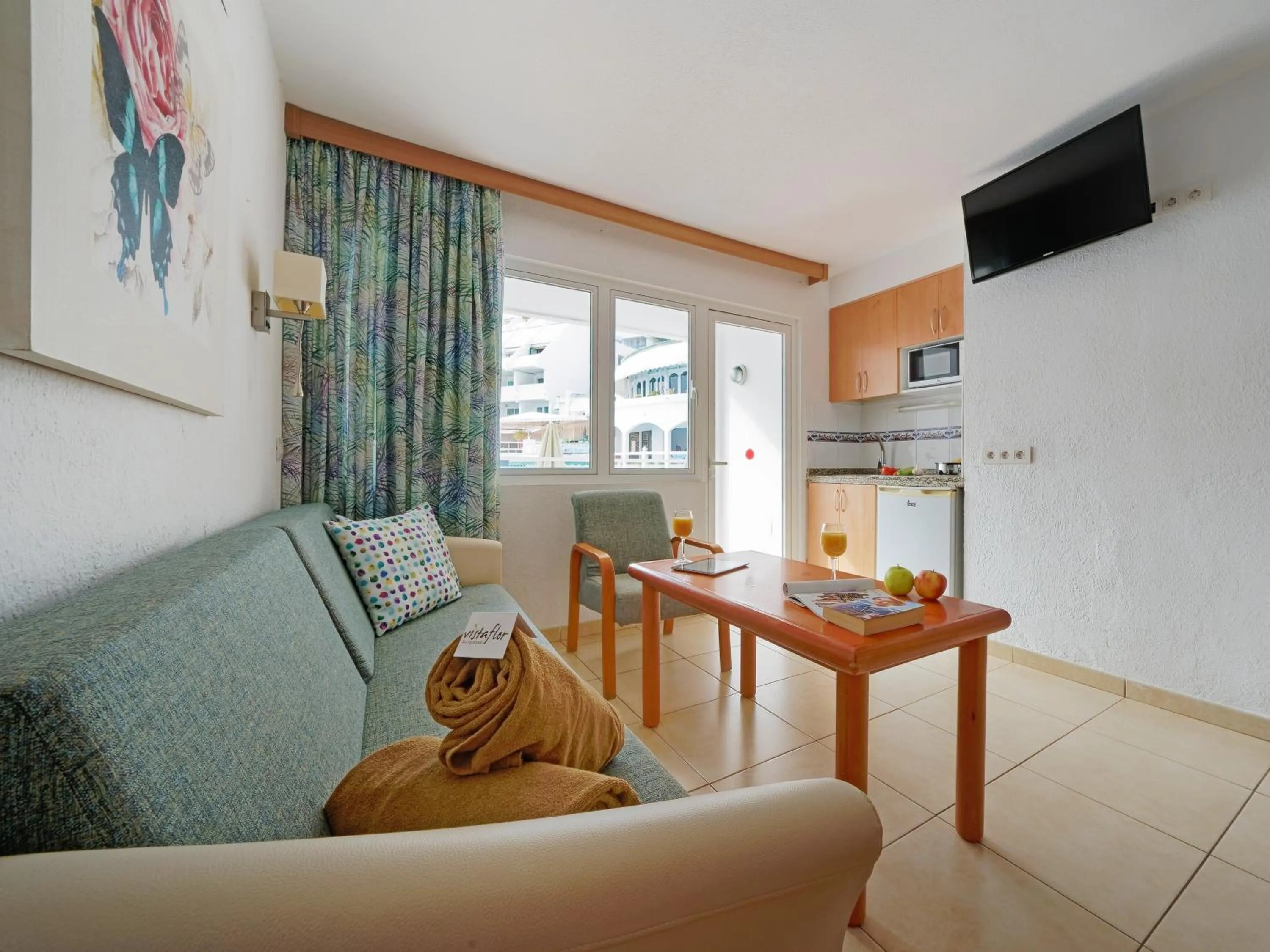 Living room in Vistaflor Puerto Plata