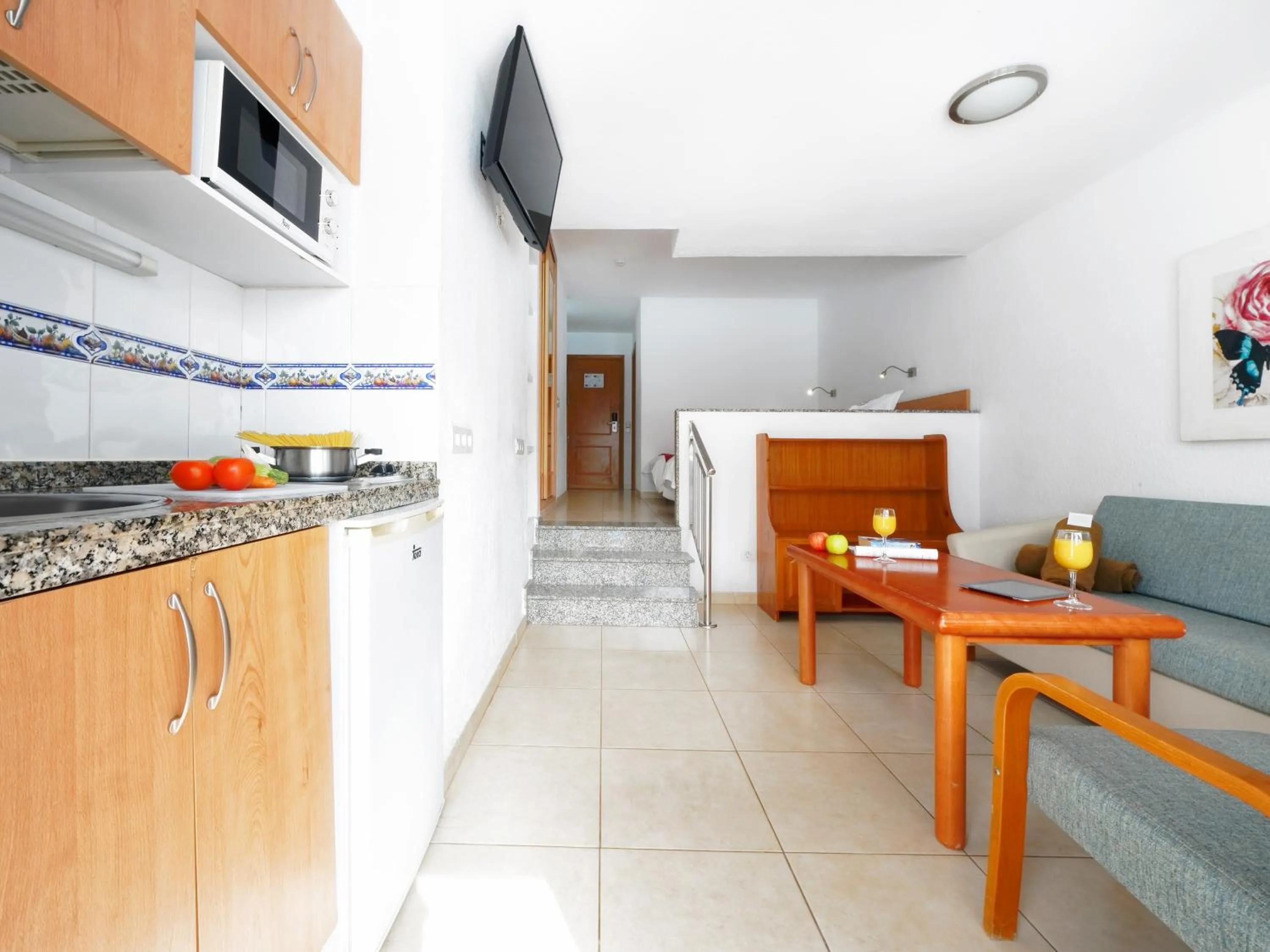 Kitchen or kitchenette in Vistaflor Puerto Plata