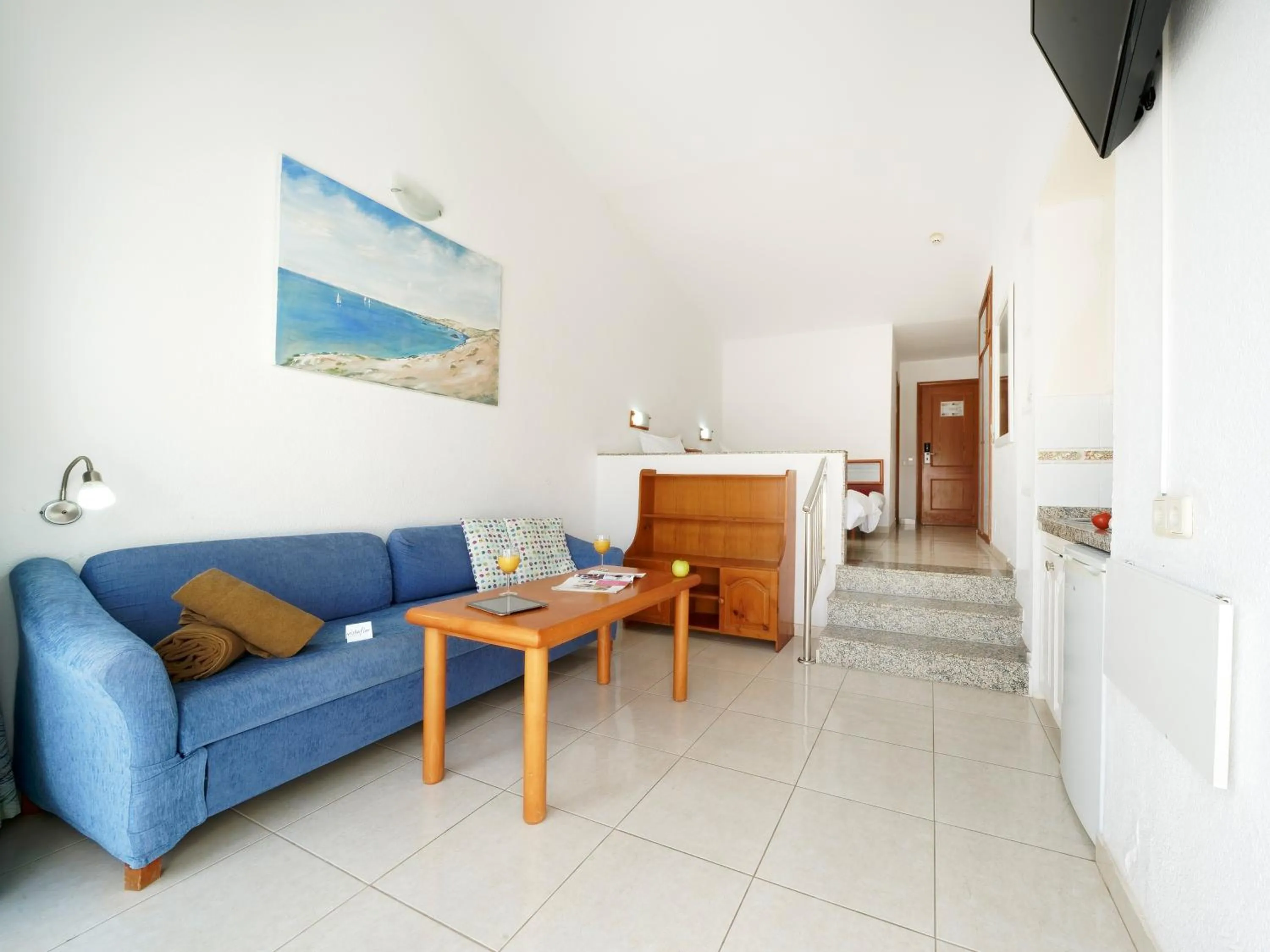 Living room in Vistaflor Puerto Plata
