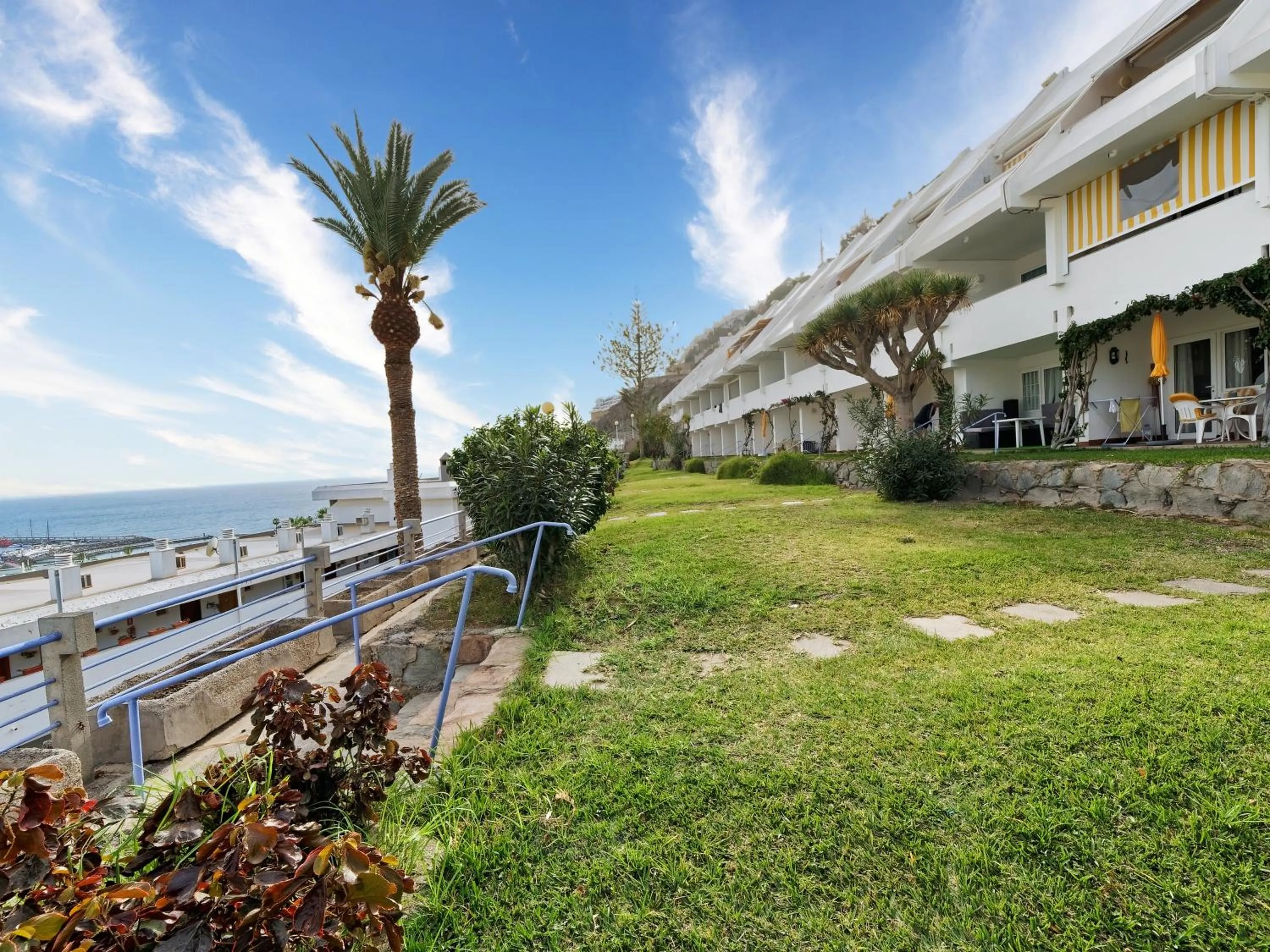 Garden view in Vistaflor Puerto Plata