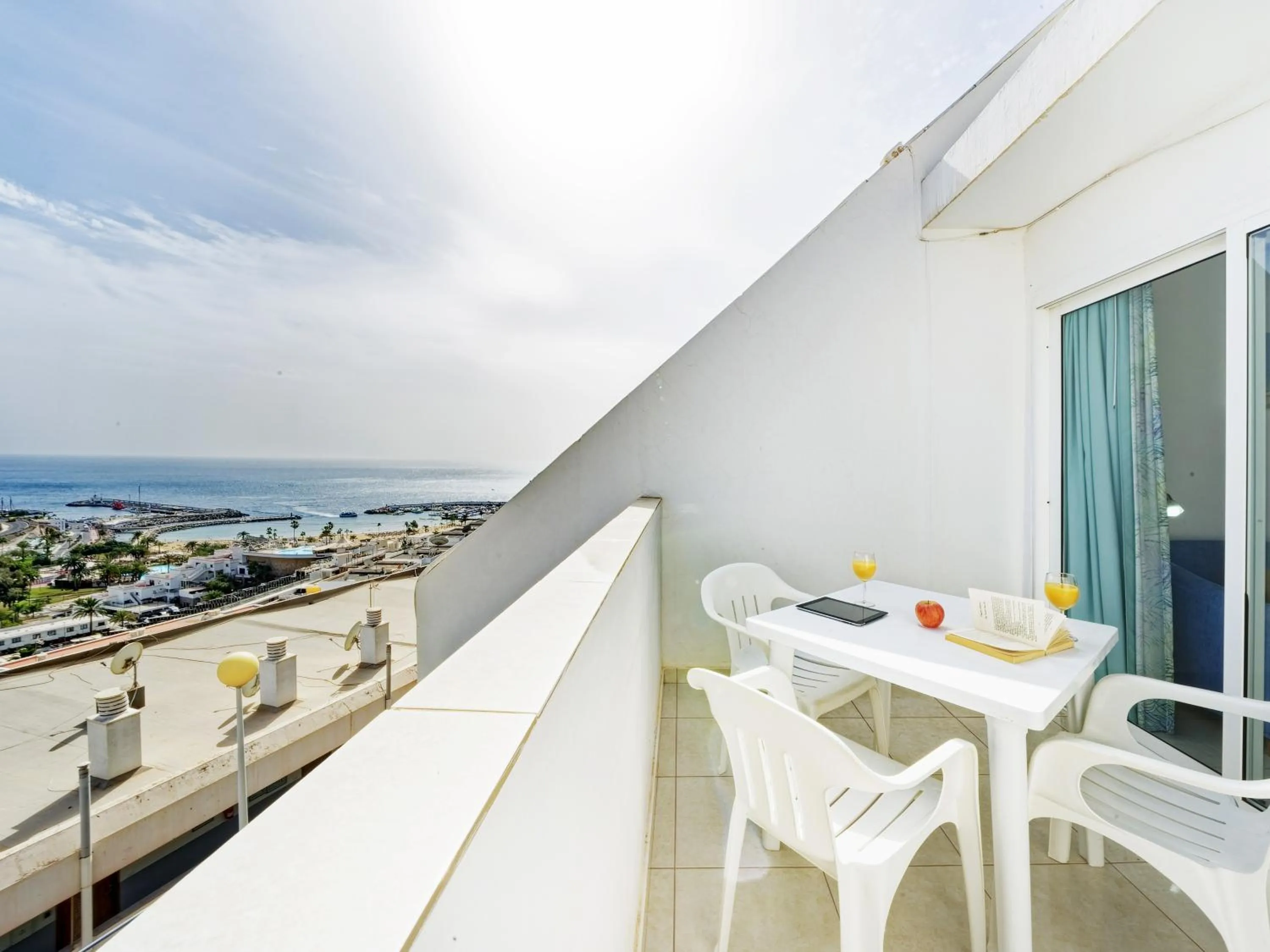 Balcony/Terrace in Vistaflor Puerto Plata