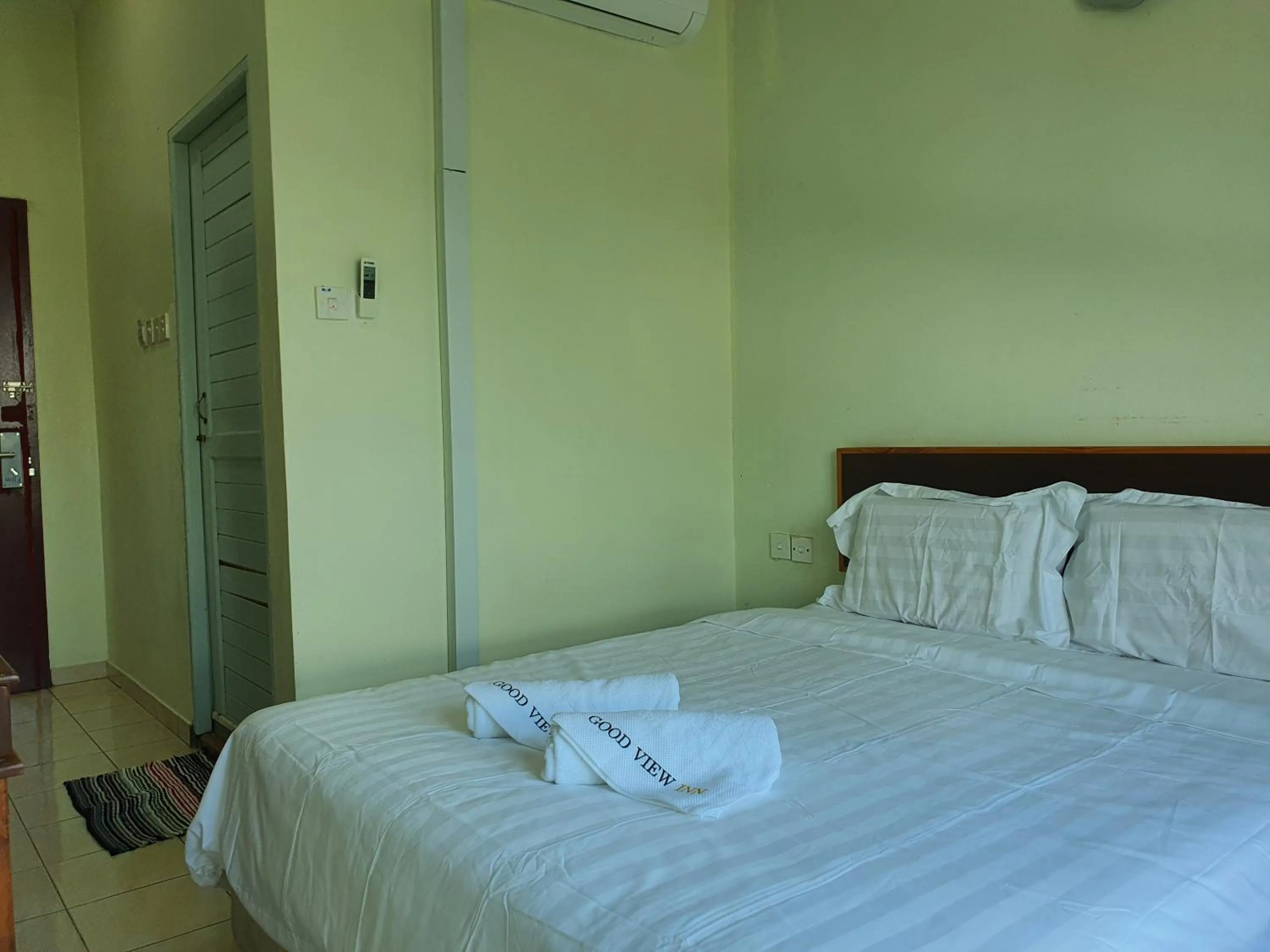 Bedroom, Bed in Hotel O Good View Inn