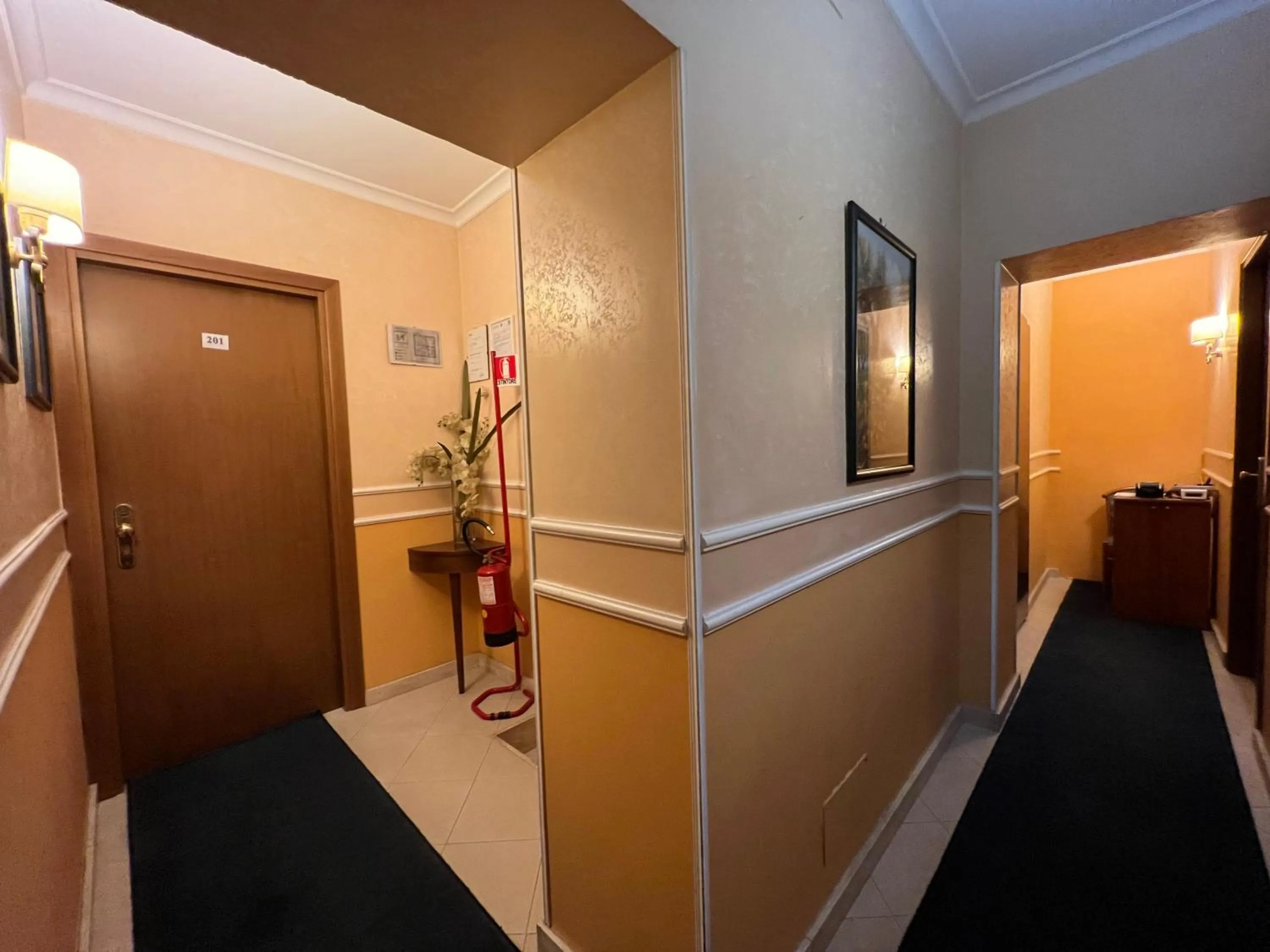 Lobby or reception in Baltik Guesthouse