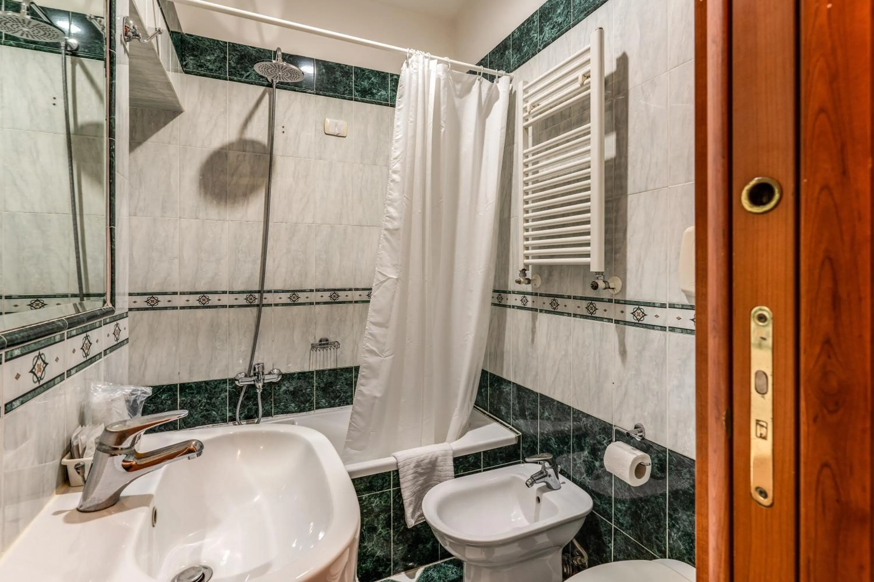 Bathroom in Baltik Guesthouse